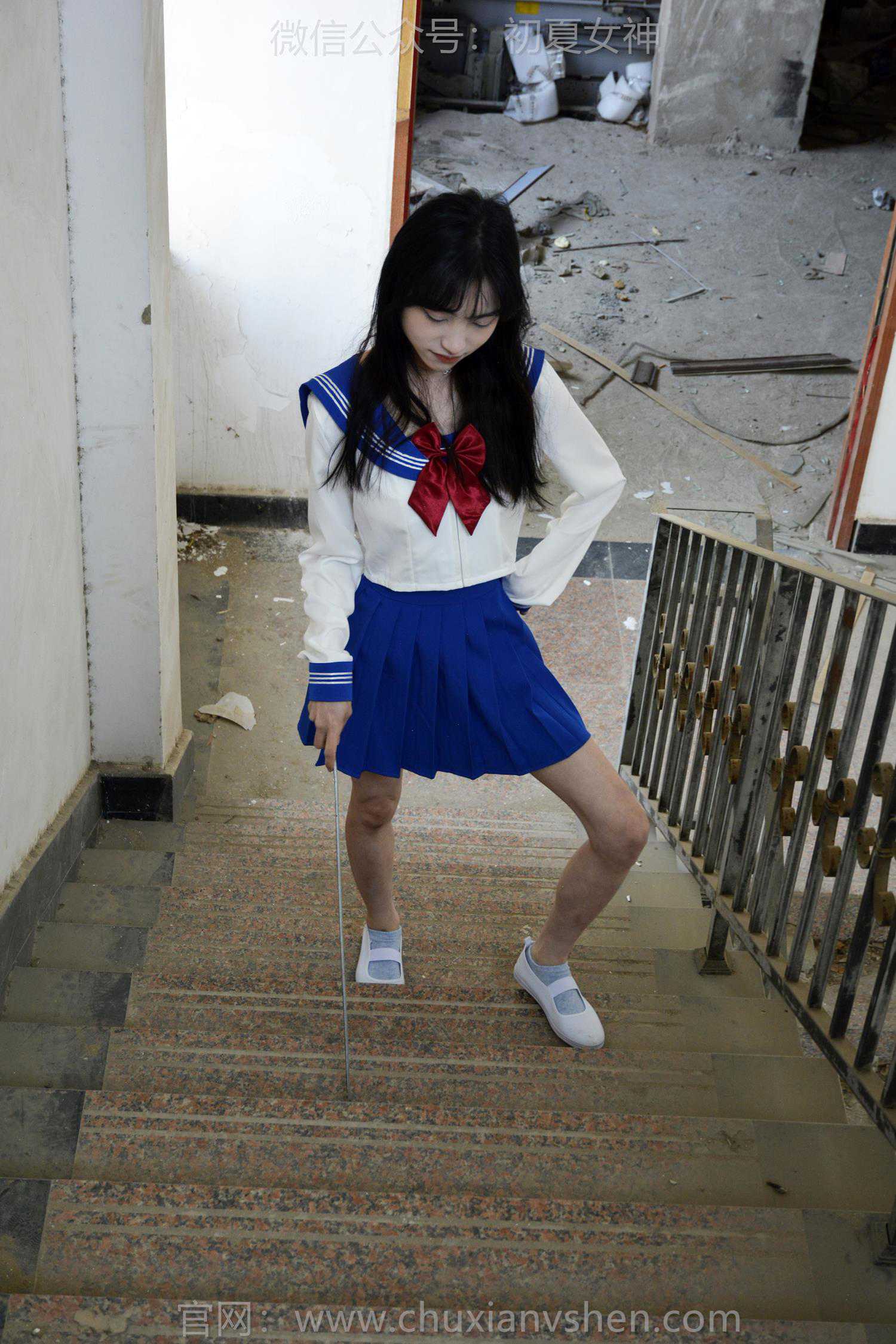 图片[17]-初夏女神 NO.206 柒柒 怪力女孩[140P] – 速更版-美库