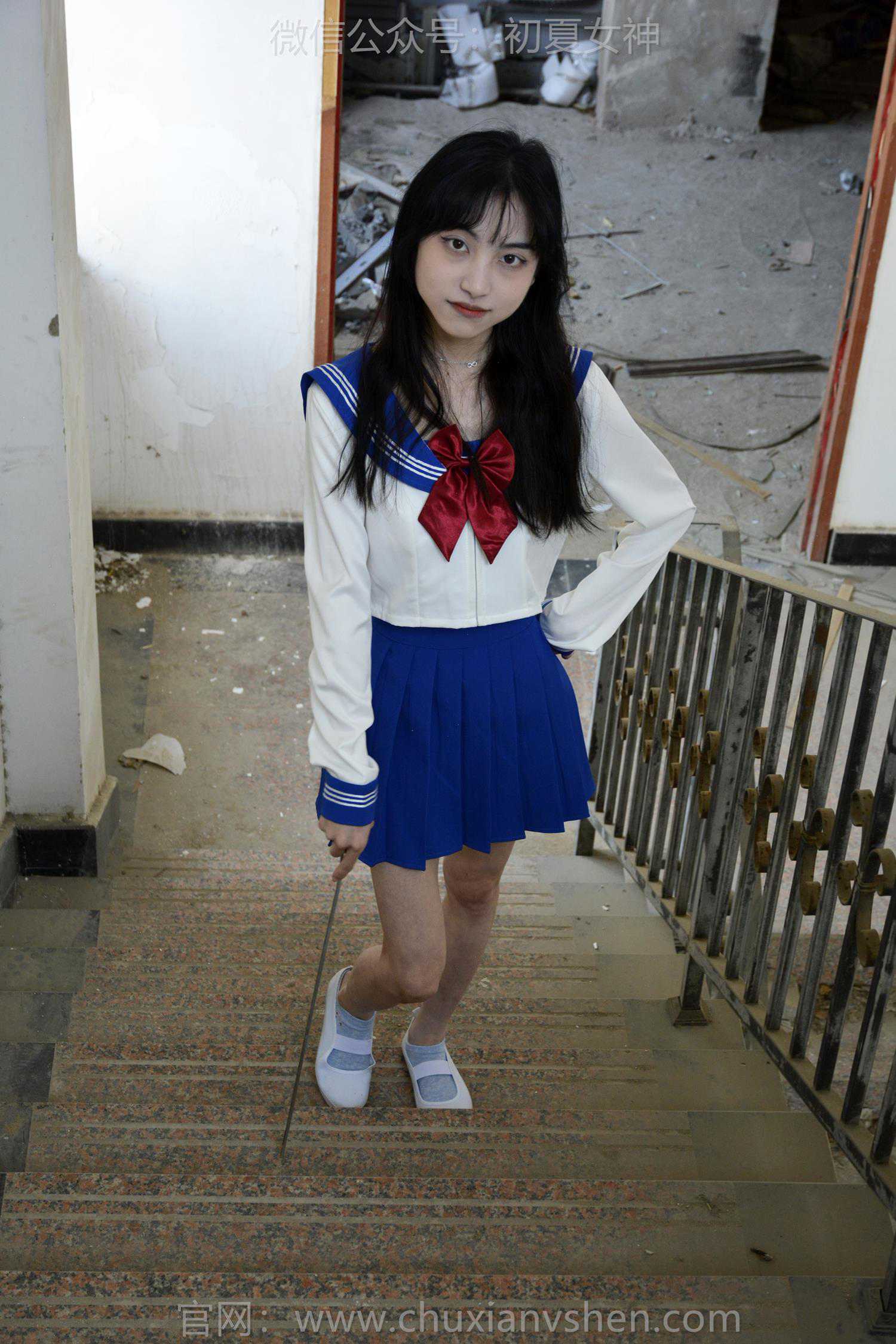 图片[18]-初夏女神 NO.206 柒柒 怪力女孩[140P] – 速更版-美库