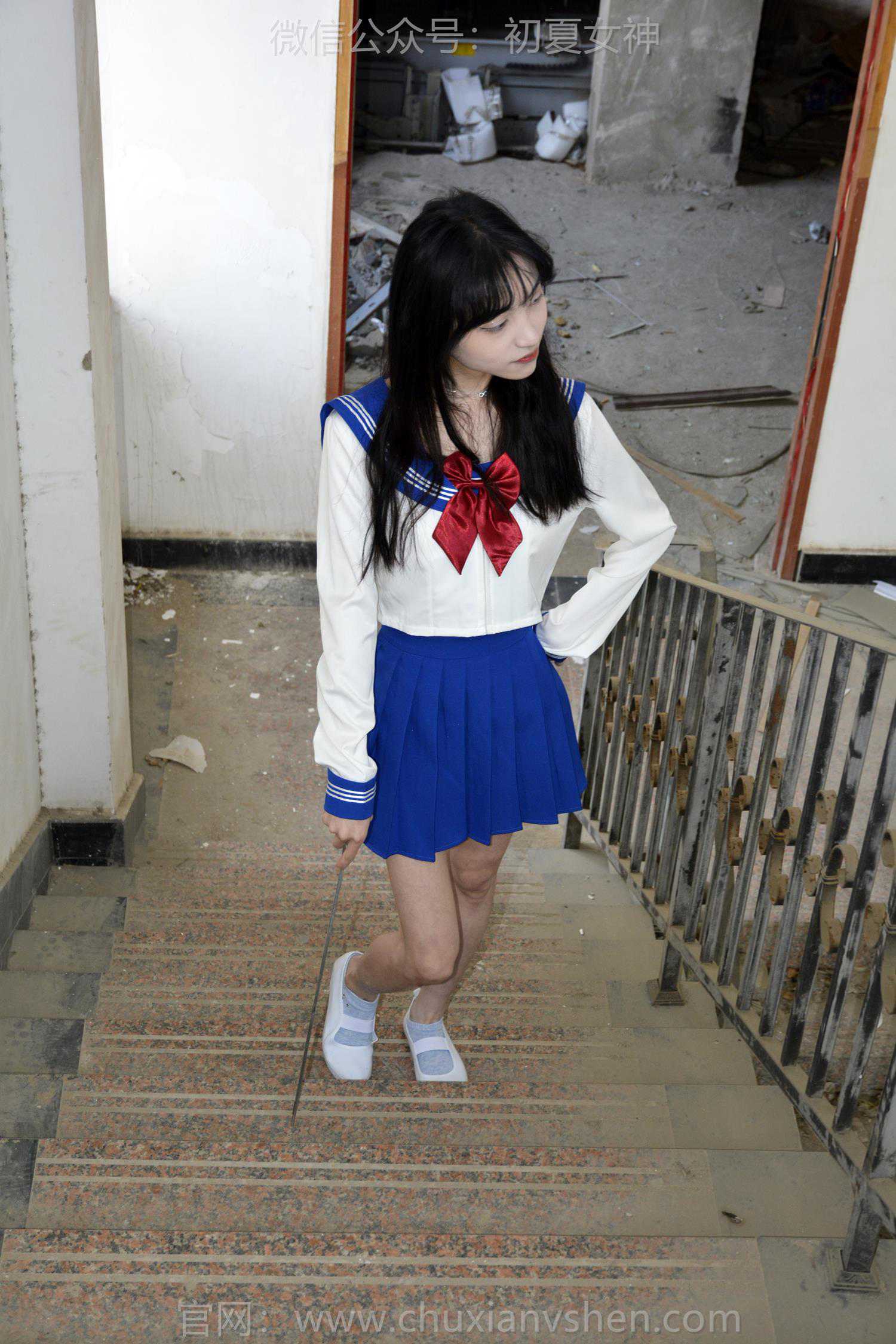 图片[19]-初夏女神 NO.206 柒柒 怪力女孩[140P] – 速更版-美库