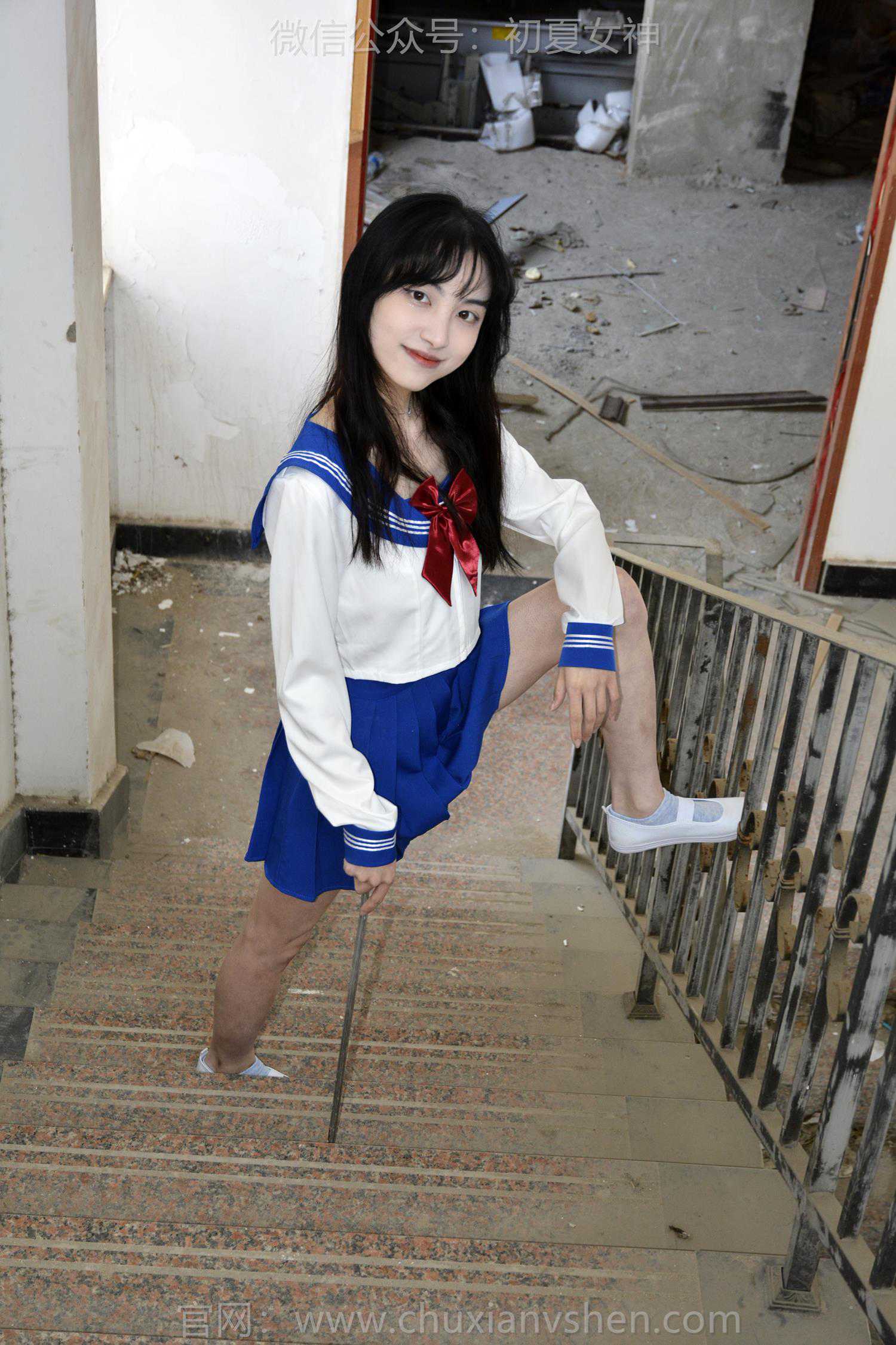 图片[21]-初夏女神 NO.206 柒柒 怪力女孩[140P] – 速更版-美库