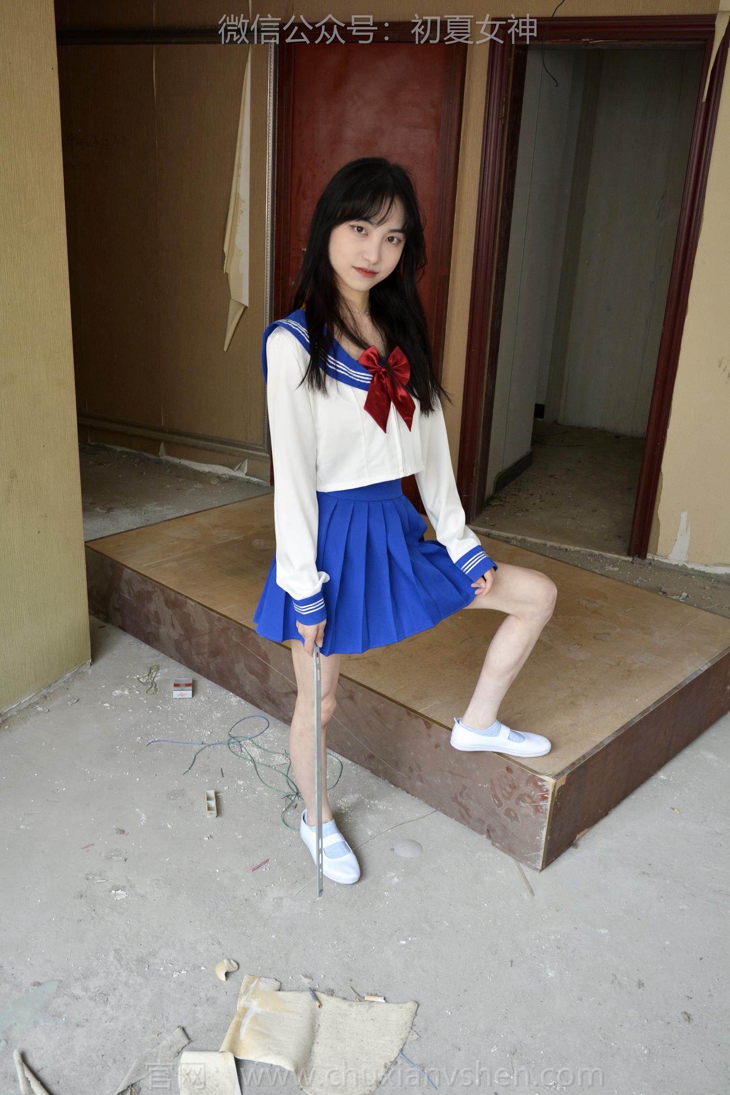 图片[22]-初夏女神 NO.206 柒柒 怪力女孩[140P] – 速更版-美库