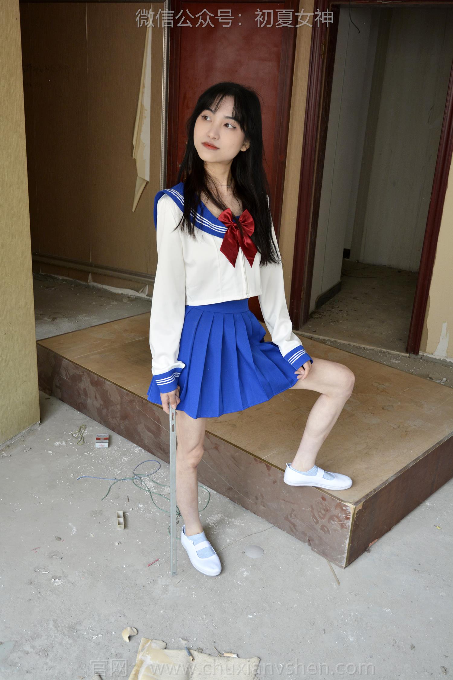 图片[23]-初夏女神 NO.206 柒柒 怪力女孩[140P] – 速更版-美库