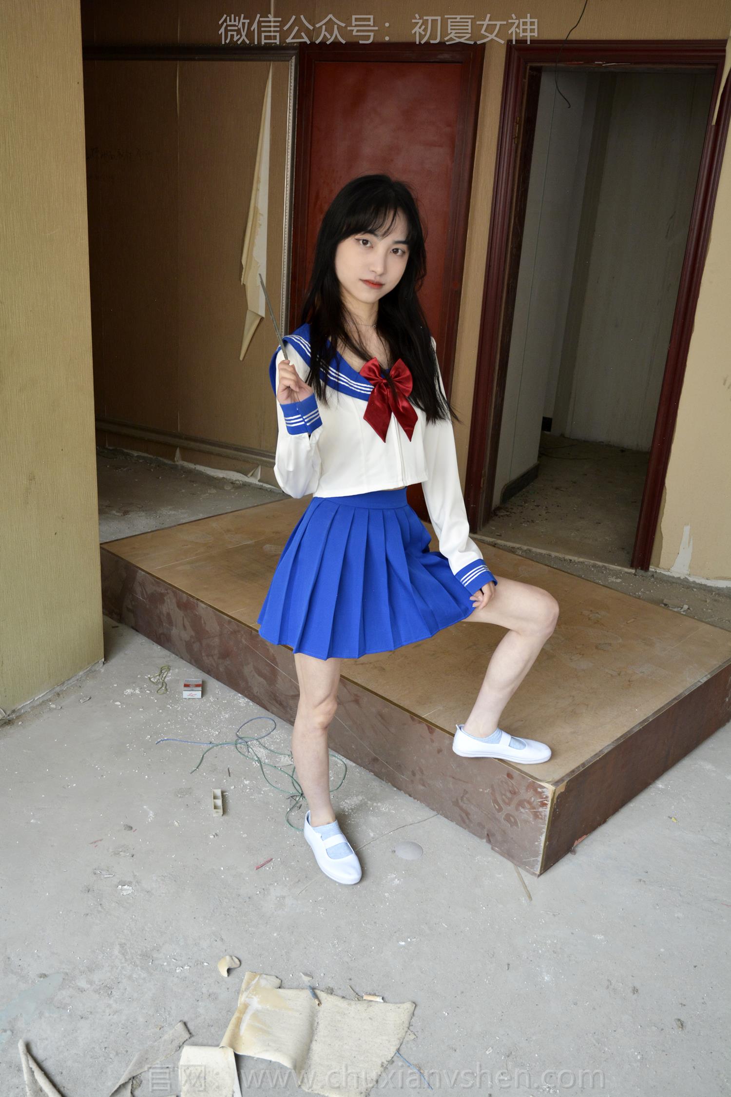 图片[24]-初夏女神 NO.206 柒柒 怪力女孩[140P] – 速更版-美库