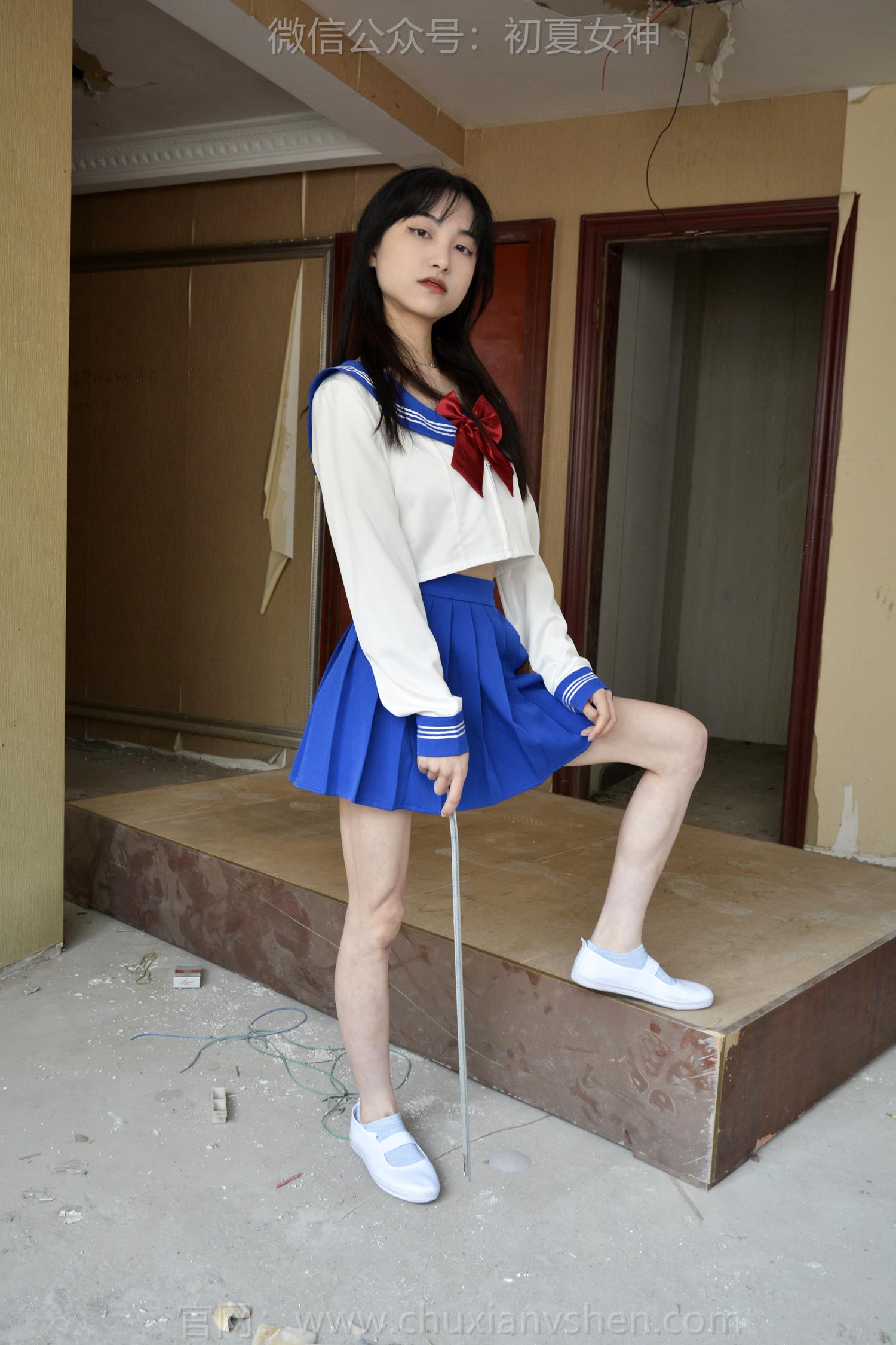 图片[25]-初夏女神 NO.206 柒柒 怪力女孩[140P] – 速更版-美库