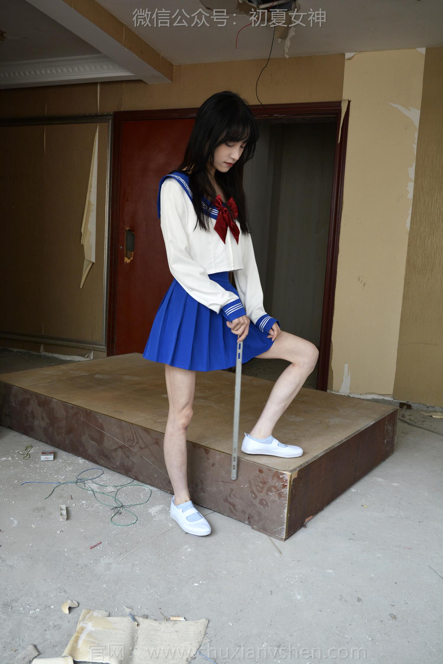 图片[26]-初夏女神 NO.206 柒柒 怪力女孩[140P] – 速更版-美库