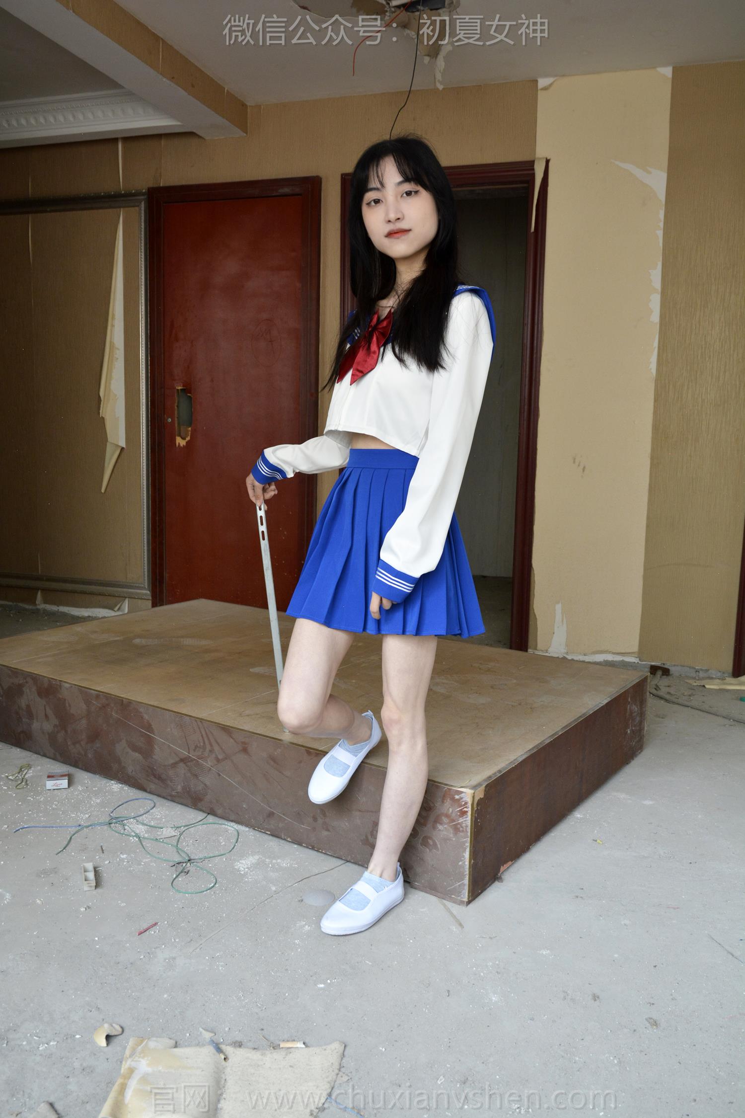 图片[27]-初夏女神 NO.206 柒柒 怪力女孩[140P] – 速更版-美库