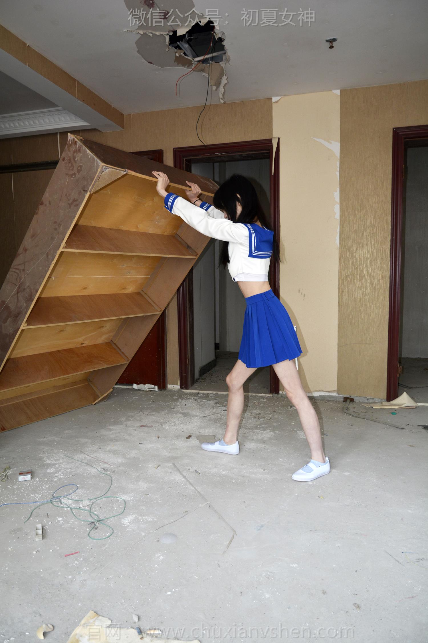 图片[28]-初夏女神 NO.206 柒柒 怪力女孩[140P] – 速更版-美库