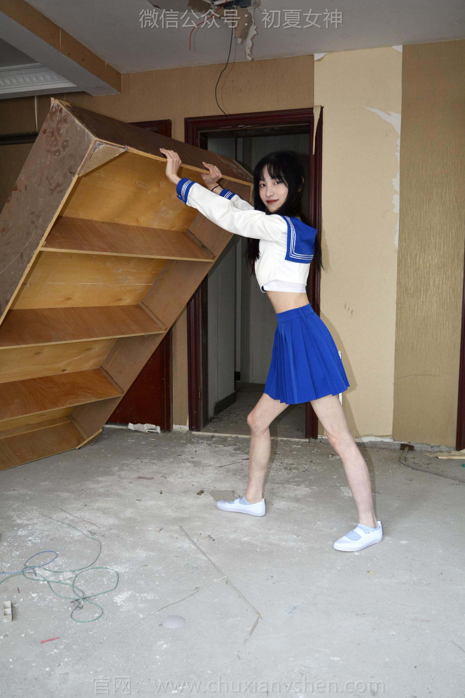 图片[29]-初夏女神 NO.206 柒柒 怪力女孩[140P] – 速更版-美库