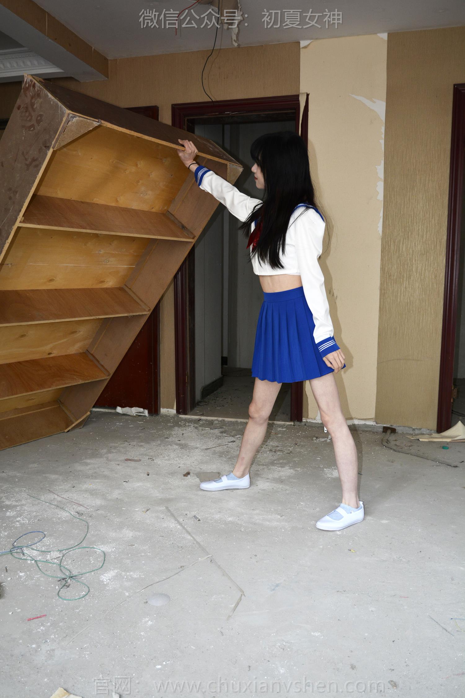 图片[30]-初夏女神 NO.206 柒柒 怪力女孩[140P] – 速更版-美库