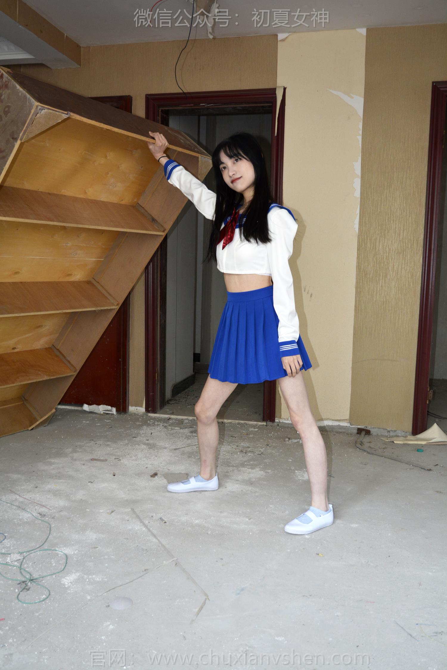 图片[31]-初夏女神 NO.206 柒柒 怪力女孩[140P] – 速更版-美库