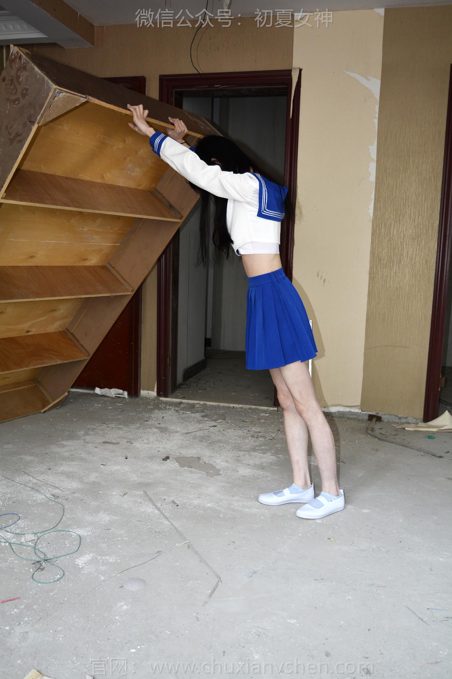 图片[32]-初夏女神 NO.206 柒柒 怪力女孩[140P] – 速更版-美库