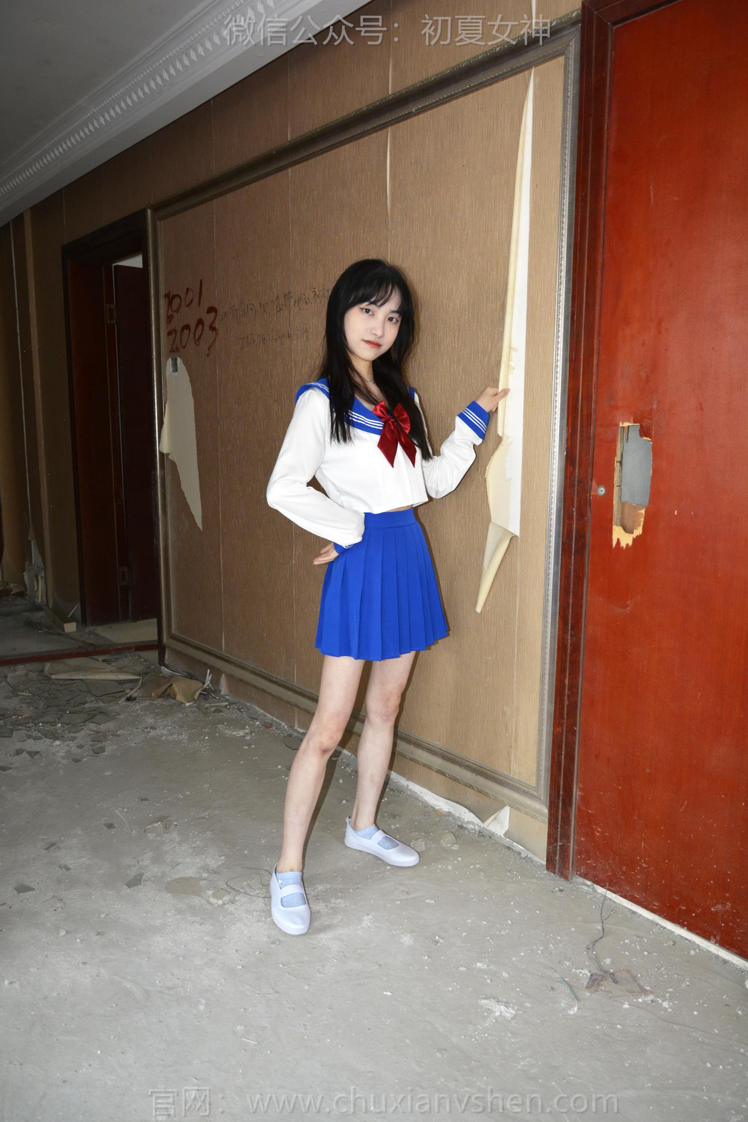 图片[34]-初夏女神 NO.206 柒柒 怪力女孩[140P] – 速更版-美库