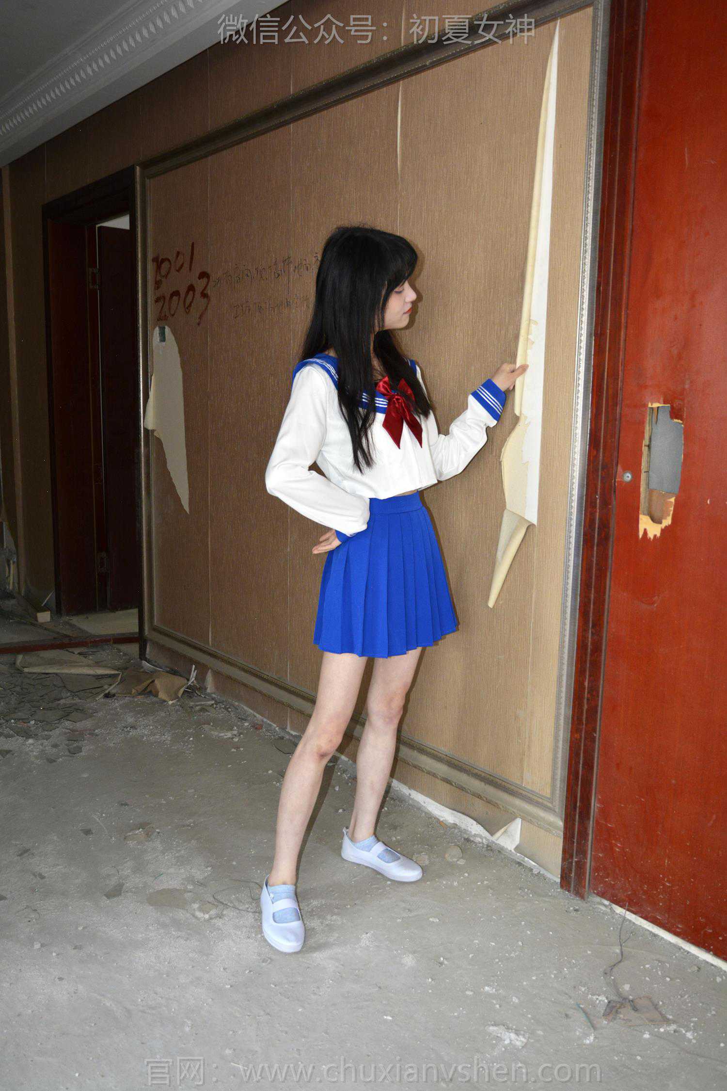 图片[35]-初夏女神 NO.206 柒柒 怪力女孩[140P] – 速更版-美库