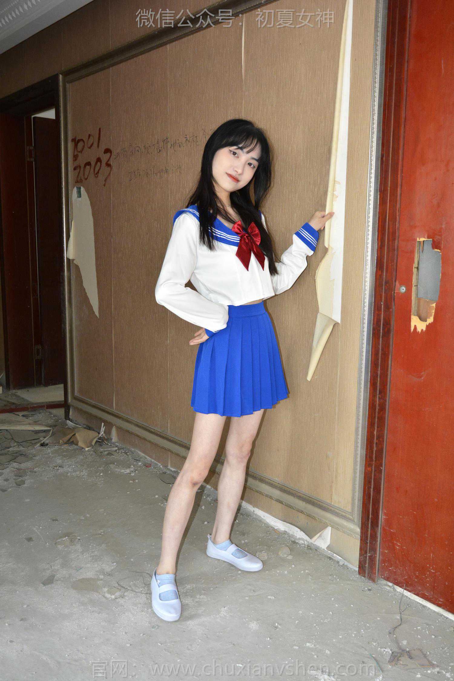 图片[36]-初夏女神 NO.206 柒柒 怪力女孩[140P] – 速更版-美库