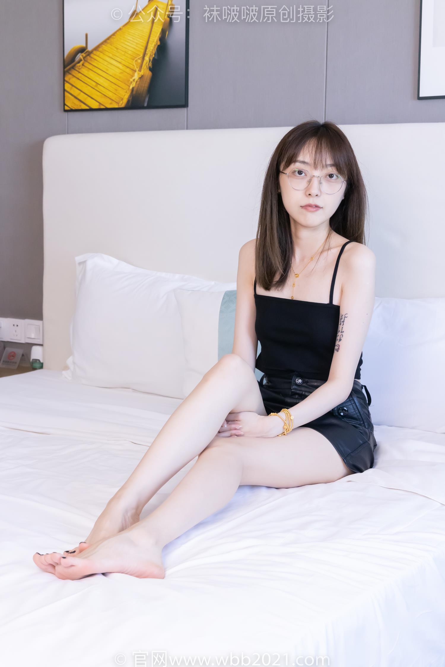 图片[38]-[BoBoSocks袜啵啵]NO.412 稚予-透明高跟鞋、黑丝、裸足、裸足[150P] – 速更版-美库