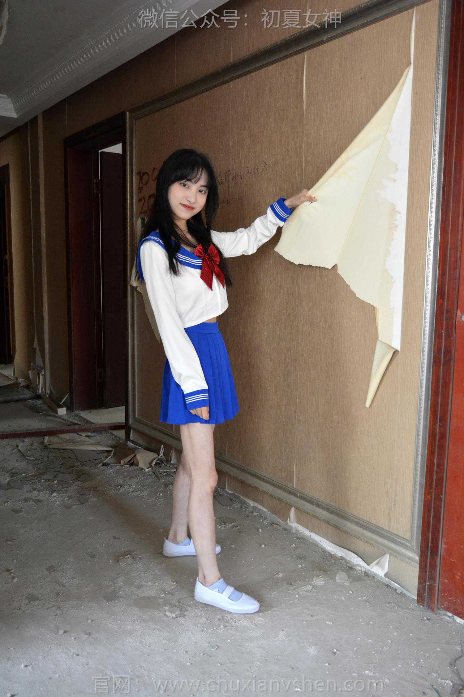 图片[39]-初夏女神 NO.206 柒柒 怪力女孩[140P] – 速更版-美库