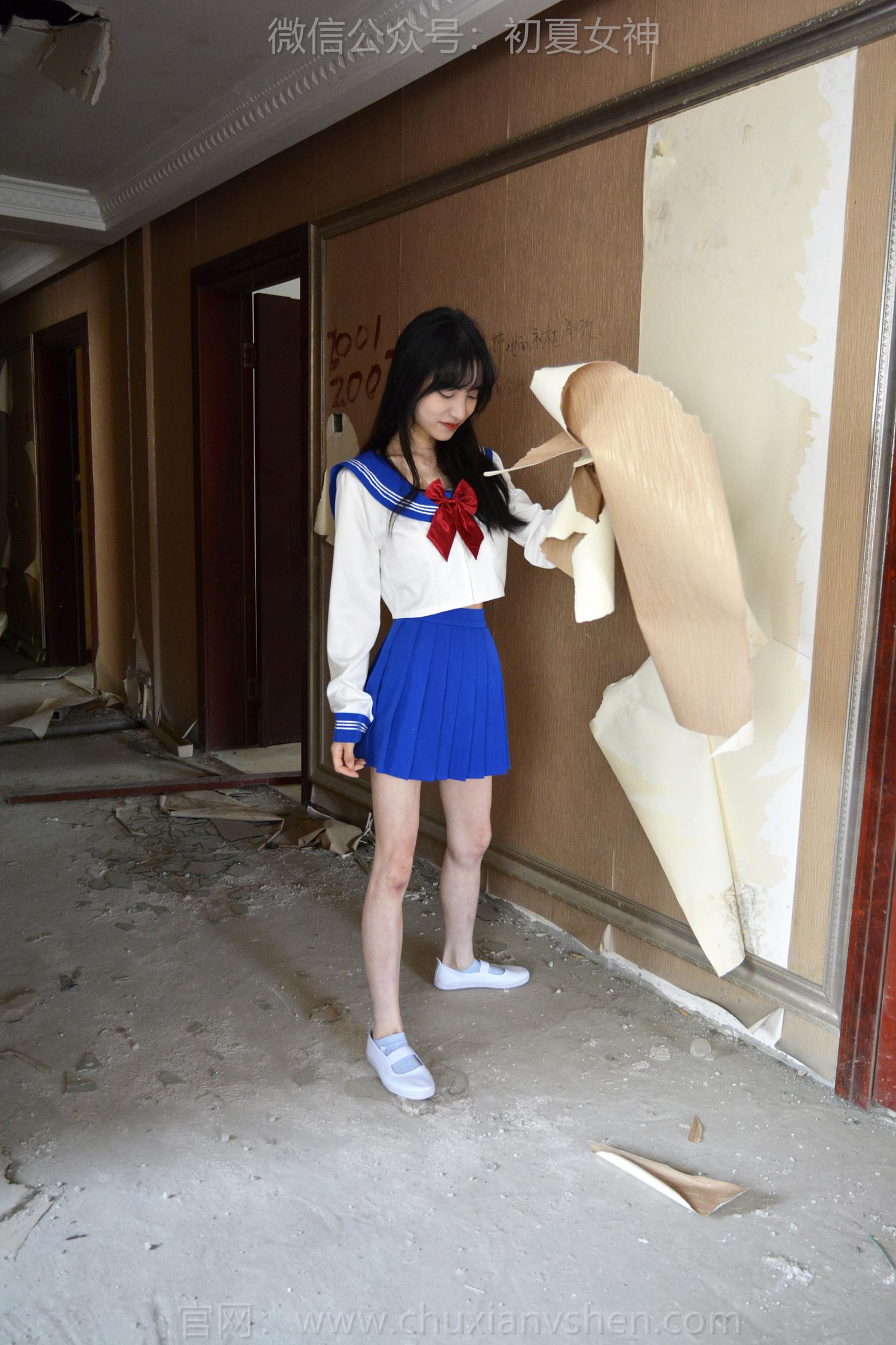 图片[44]-初夏女神 NO.206 柒柒 怪力女孩[140P] – 速更版-美库