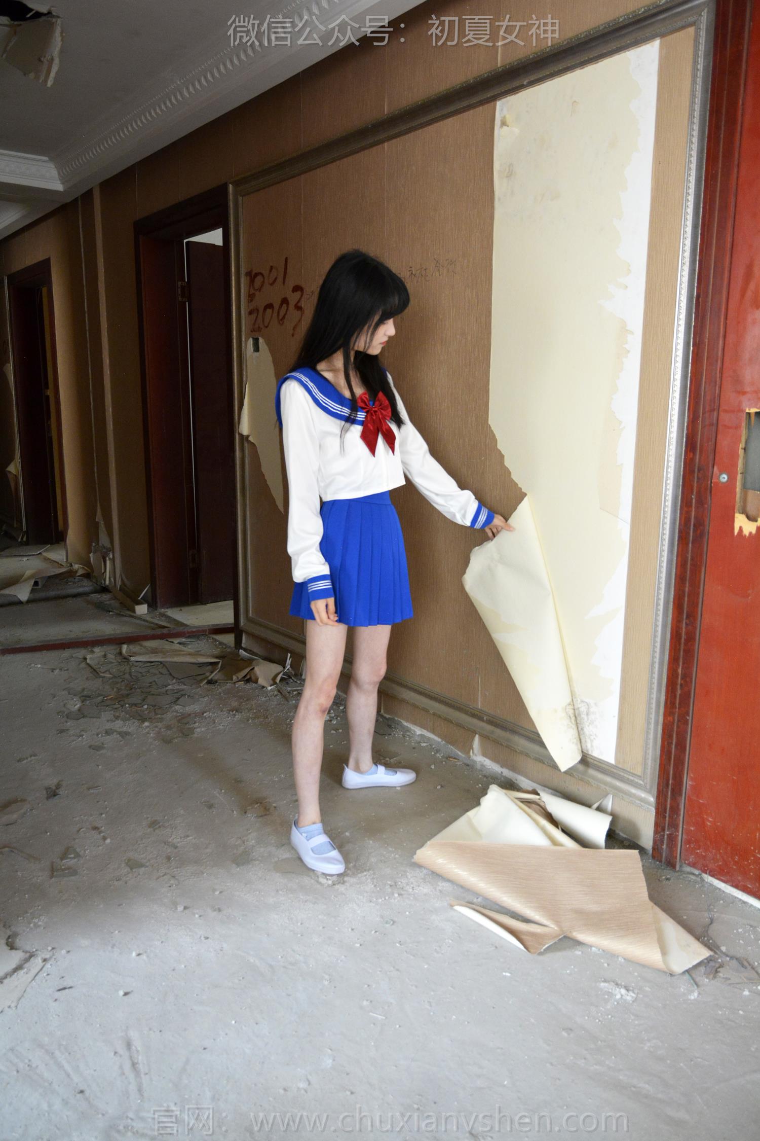 图片[45]-初夏女神 NO.206 柒柒 怪力女孩[140P] – 速更版-美库