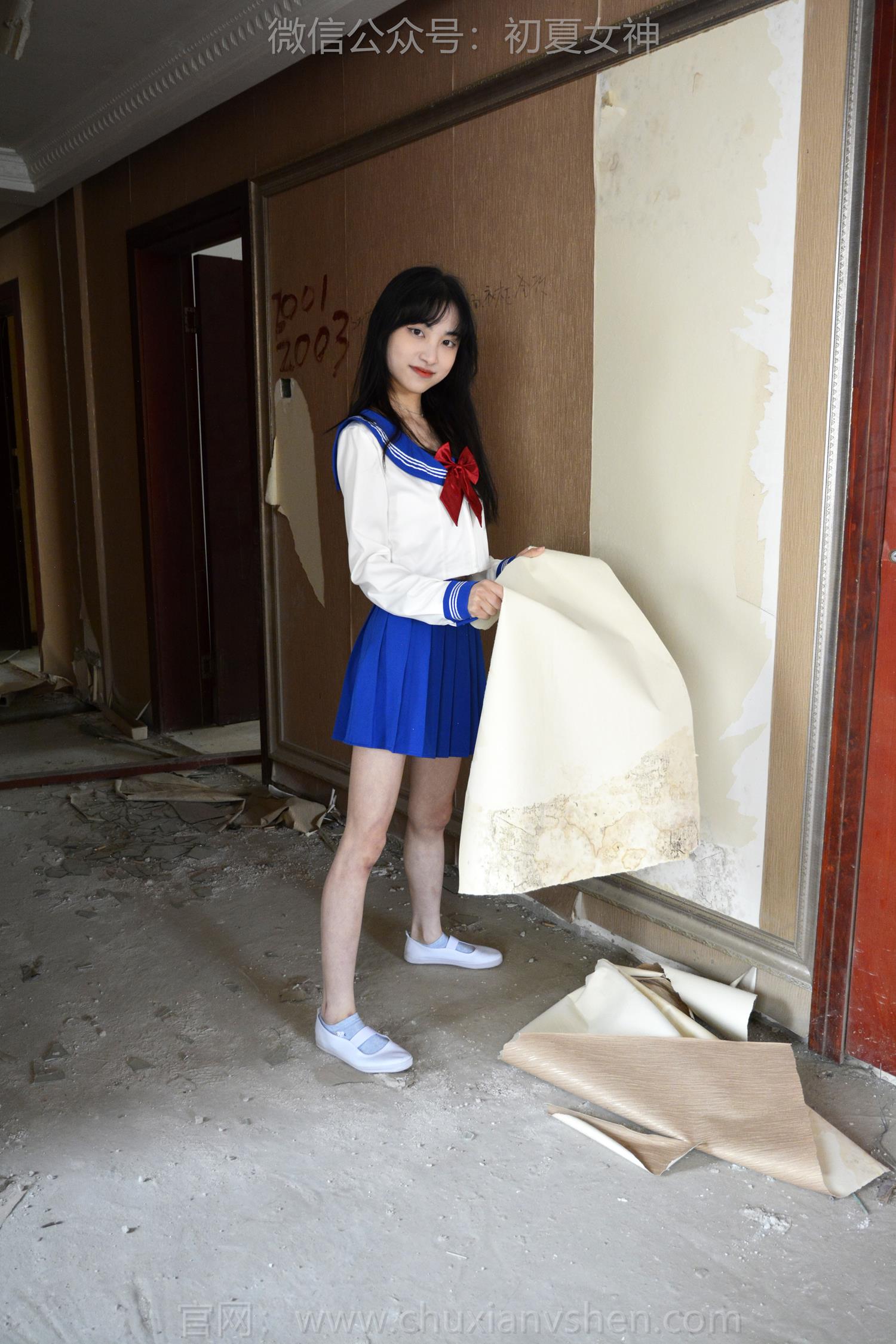 图片[46]-初夏女神 NO.206 柒柒 怪力女孩[140P] – 速更版-美库