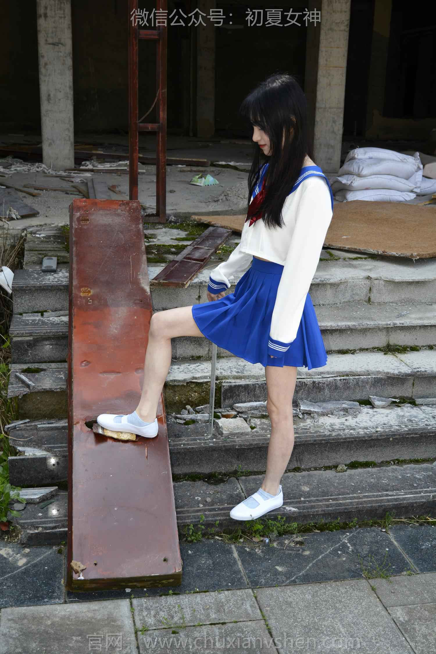 图片[47]-初夏女神 NO.206 柒柒 怪力女孩[140P] – 速更版-美库