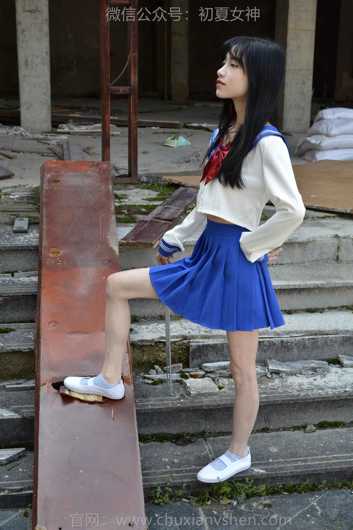 图片[48]-初夏女神 NO.206 柒柒 怪力女孩[140P] – 速更版-美库