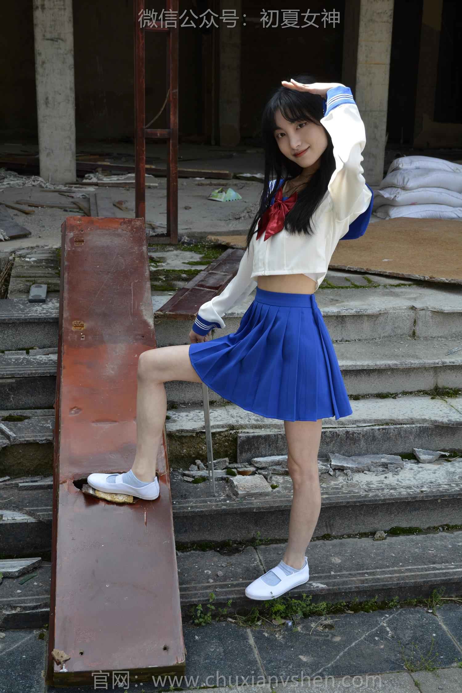 图片[49]-初夏女神 NO.206 柒柒 怪力女孩[140P] – 速更版-美库