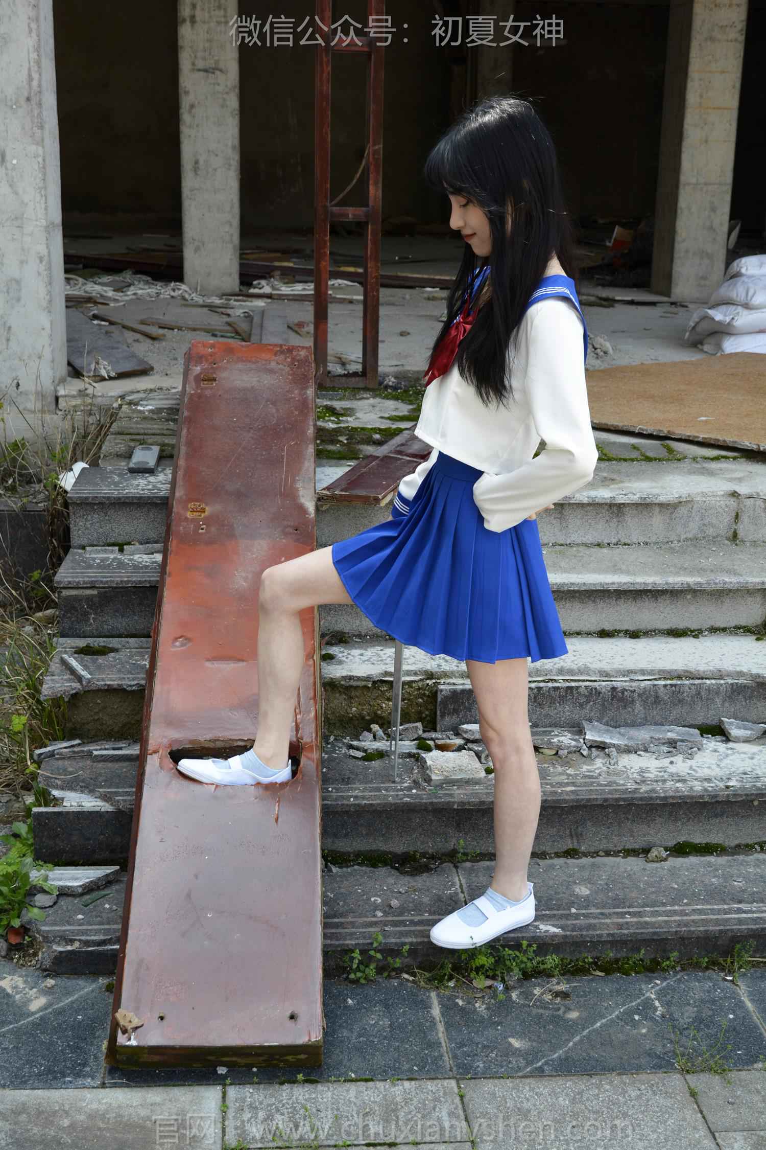 图片[50]-初夏女神 NO.206 柒柒 怪力女孩[140P] – 速更版-美库