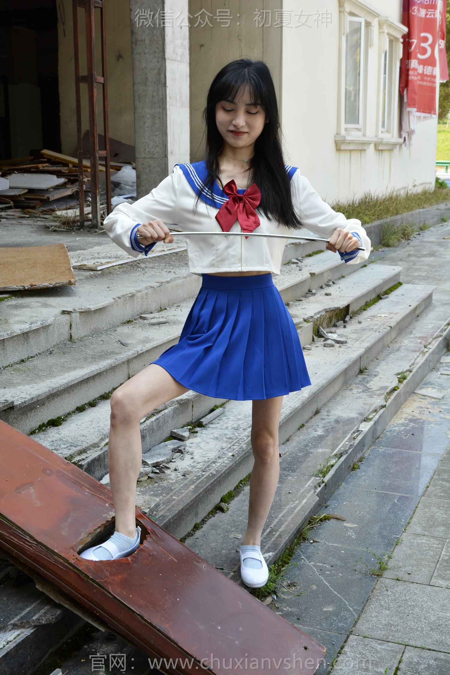 图片[52]-初夏女神 NO.206 柒柒 怪力女孩[140P] – 速更版-美库