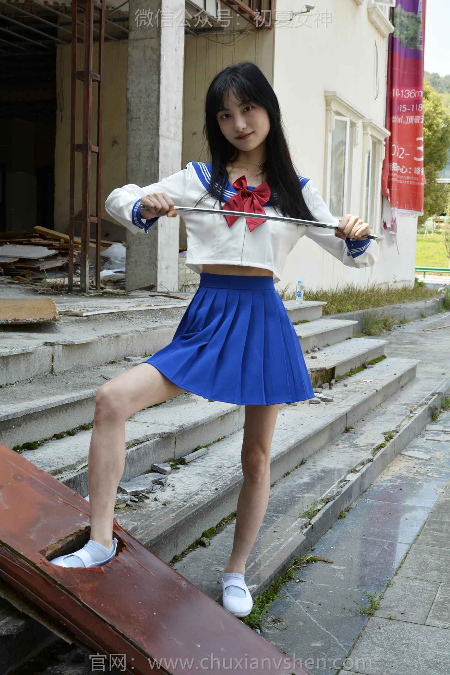 图片[53]-初夏女神 NO.206 柒柒 怪力女孩[140P] – 速更版-美库