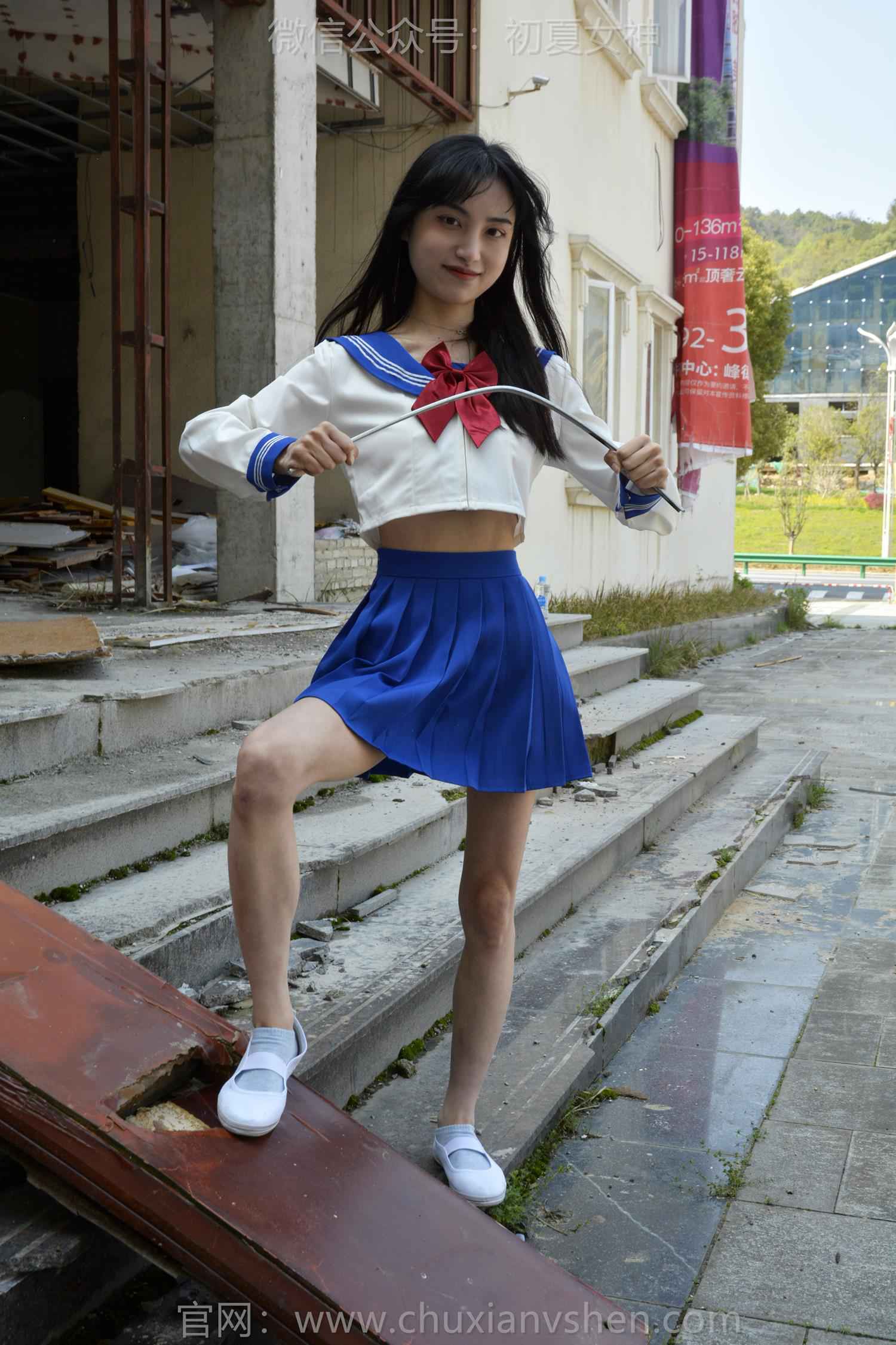 图片[54]-初夏女神 NO.206 柒柒 怪力女孩[140P] – 速更版-美库