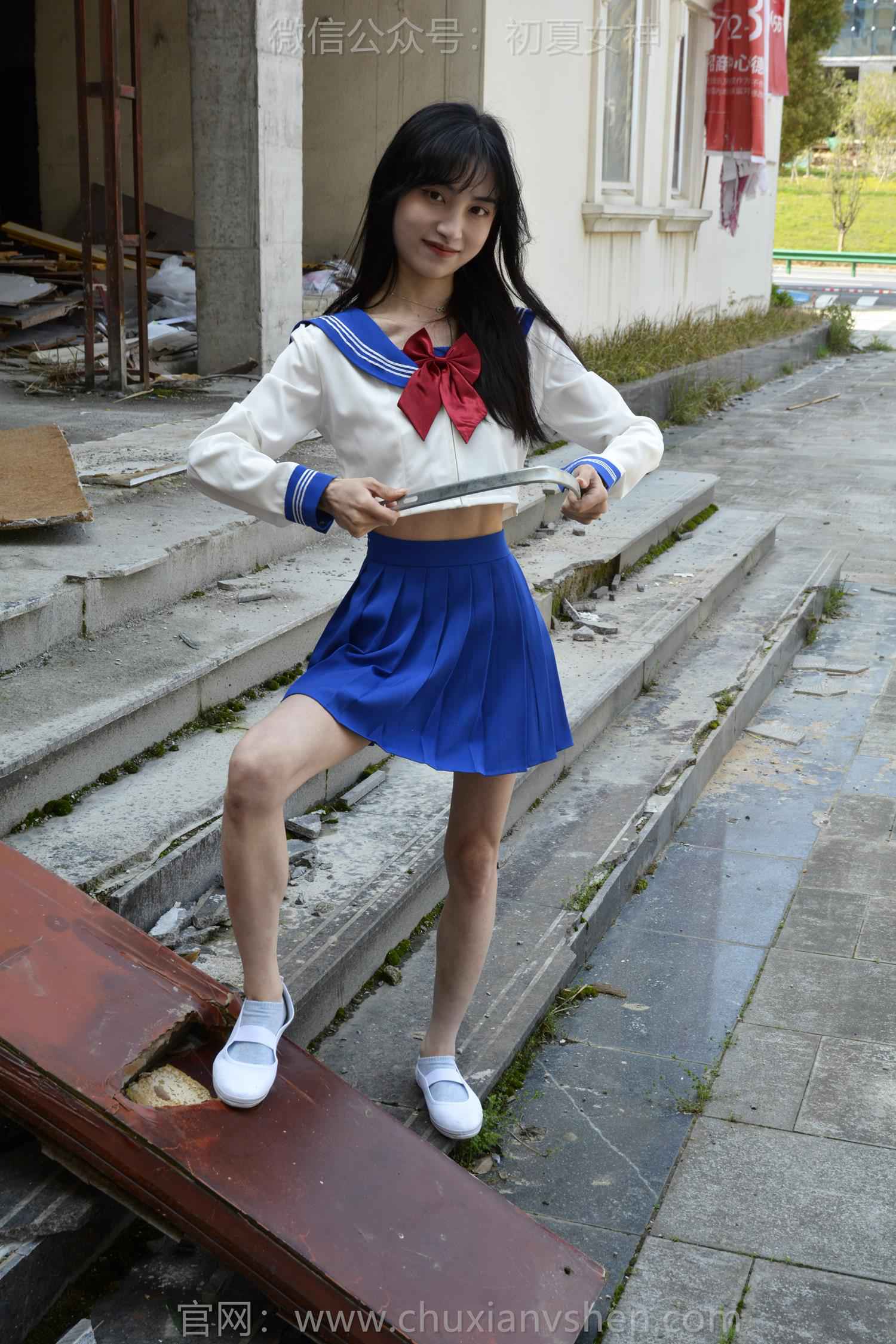 图片[56]-初夏女神 NO.206 柒柒 怪力女孩[140P] – 速更版-美库