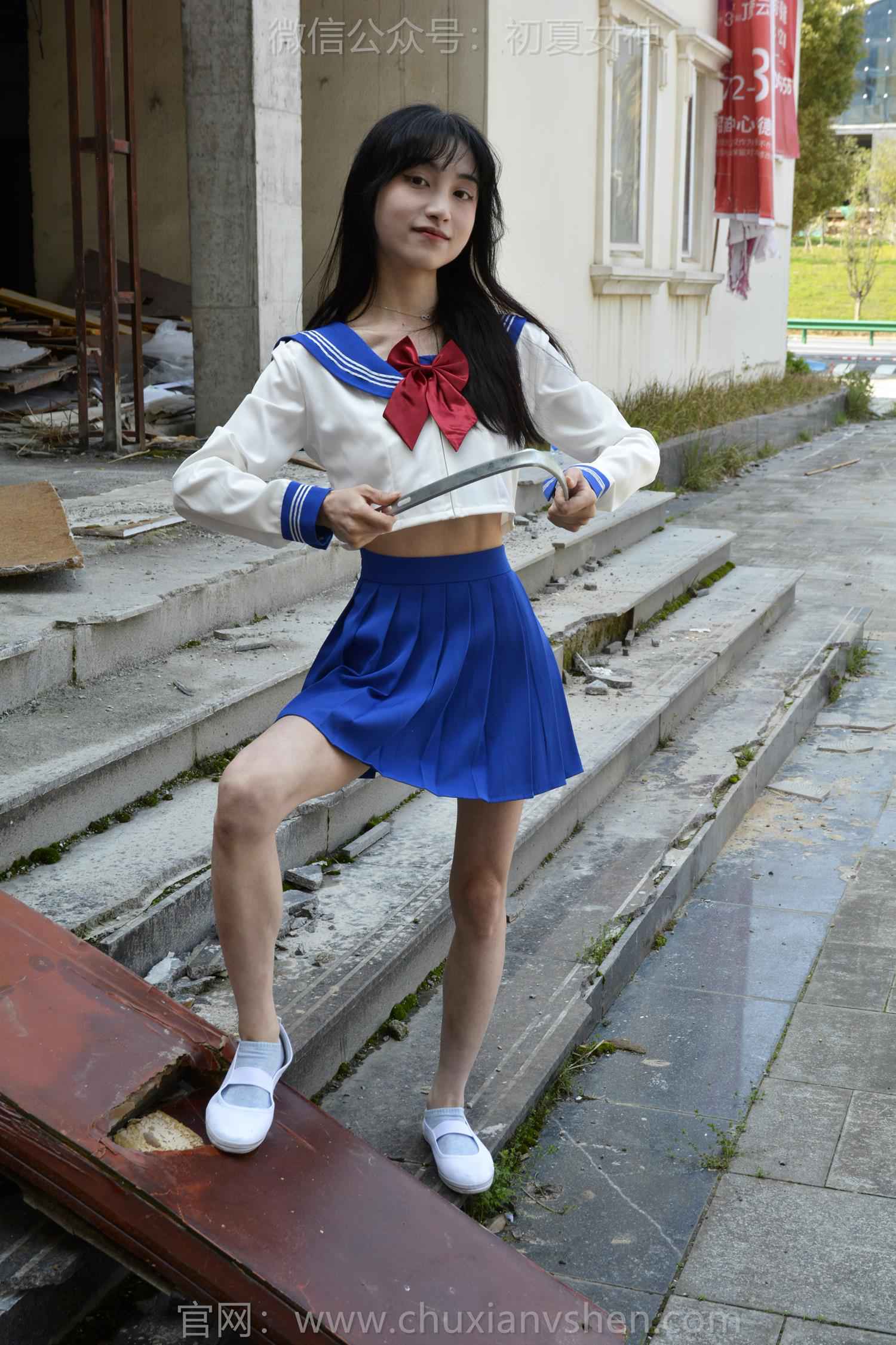 图片[57]-初夏女神 NO.206 柒柒 怪力女孩[140P] – 速更版-美库