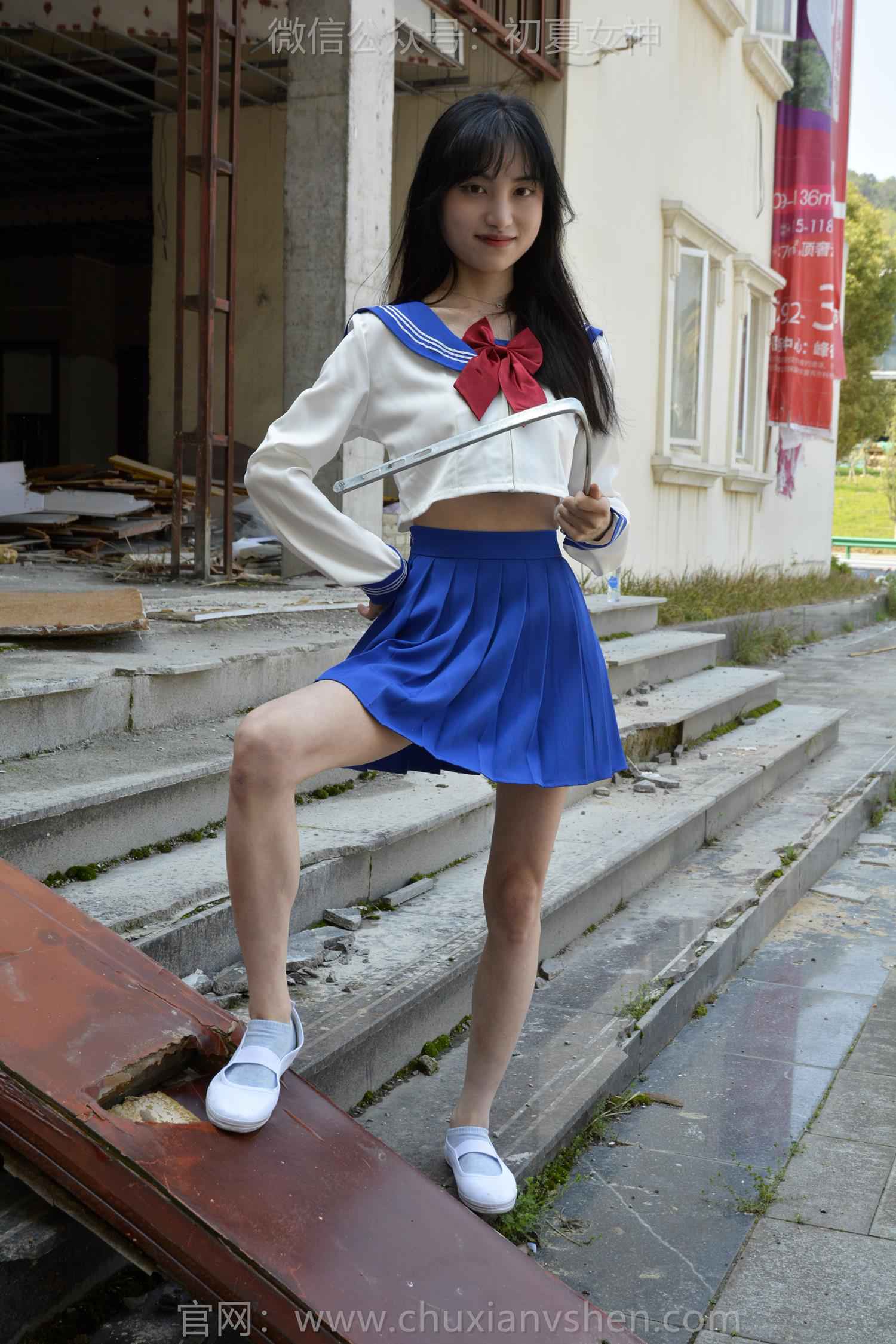 图片[58]-初夏女神 NO.206 柒柒 怪力女孩[140P] – 速更版-美库