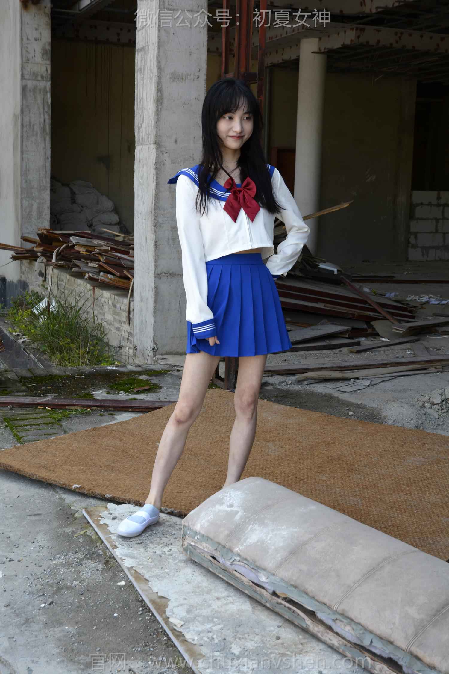 图片[59]-初夏女神 NO.206 柒柒 怪力女孩[140P] – 速更版-美库