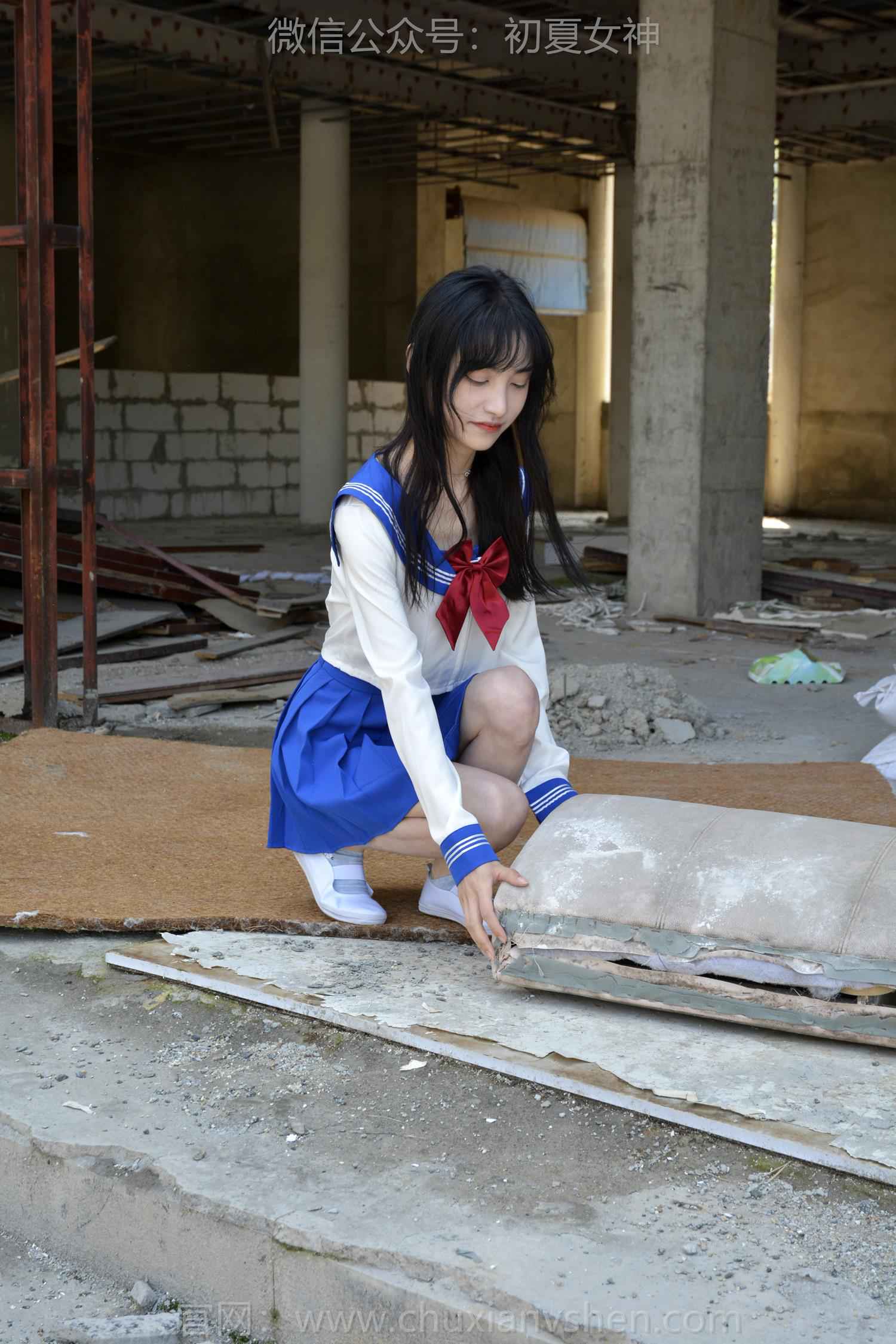 图片[60]-初夏女神 NO.206 柒柒 怪力女孩[140P] – 速更版-美库