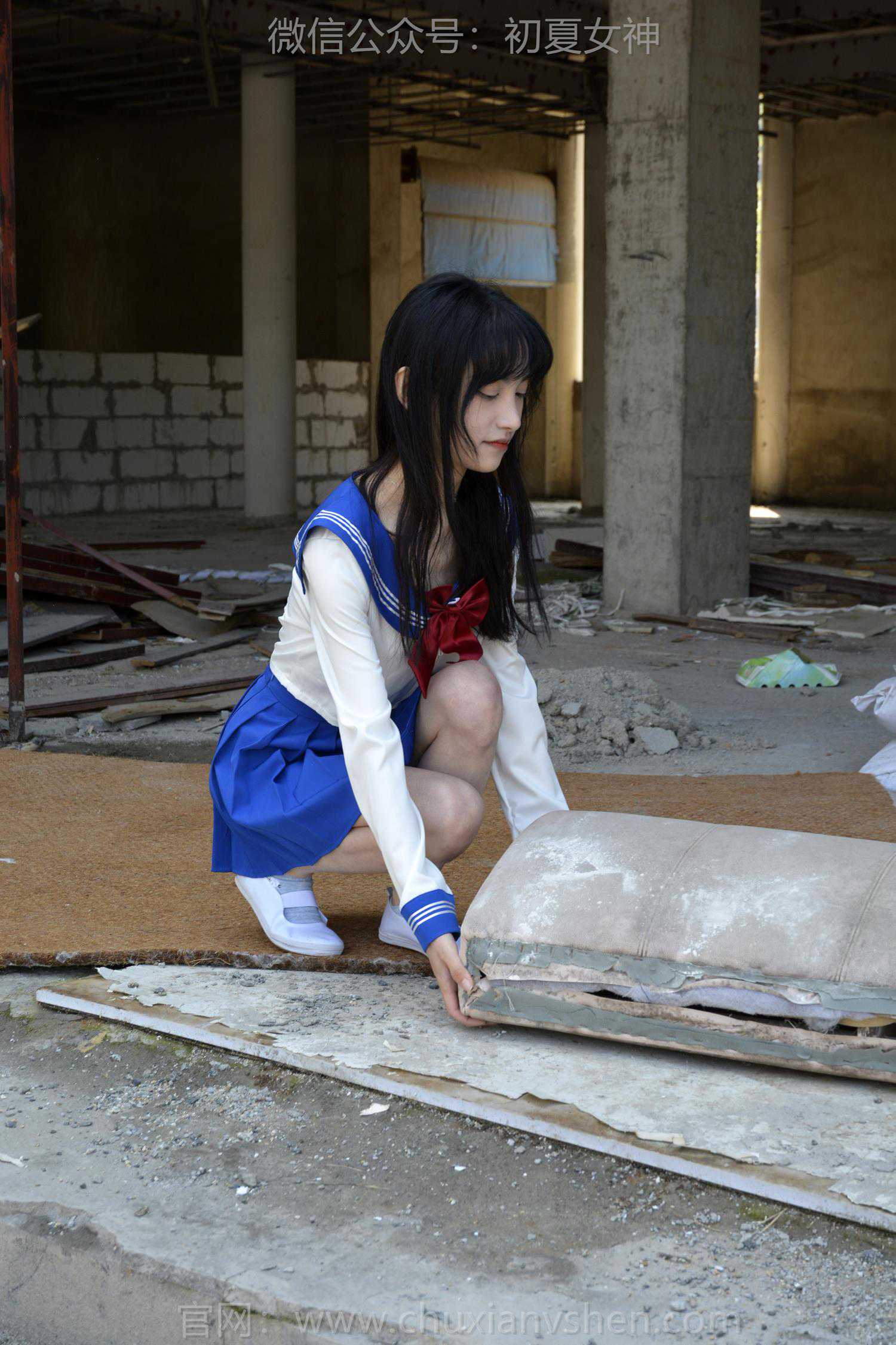 图片[61]-初夏女神 NO.206 柒柒 怪力女孩[140P] – 速更版-美库