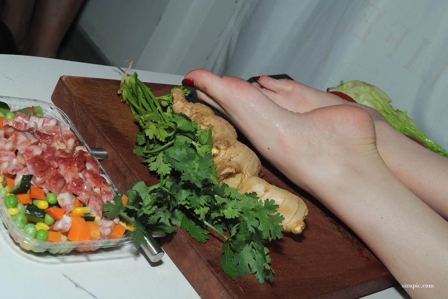 图片[77]-Pary摄影 NO.151 秀婷食物秀[120P] – 速更版-美库