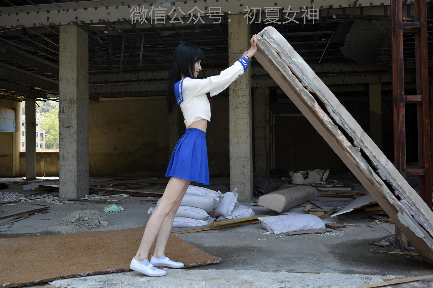 图片[62]-初夏女神 NO.206 柒柒 怪力女孩[140P] – 速更版-美库