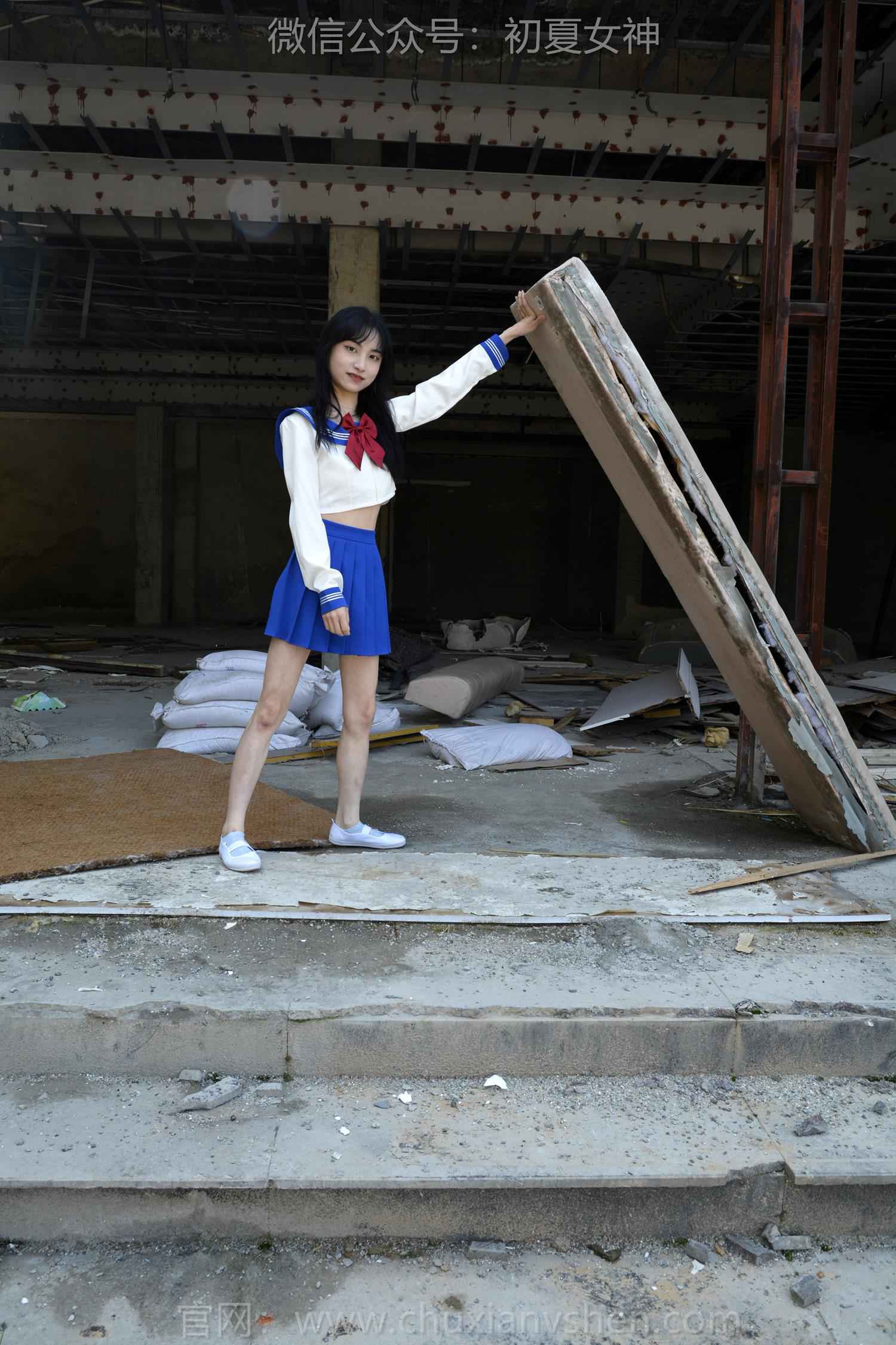 图片[63]-初夏女神 NO.206 柒柒 怪力女孩[140P] – 速更版-美库