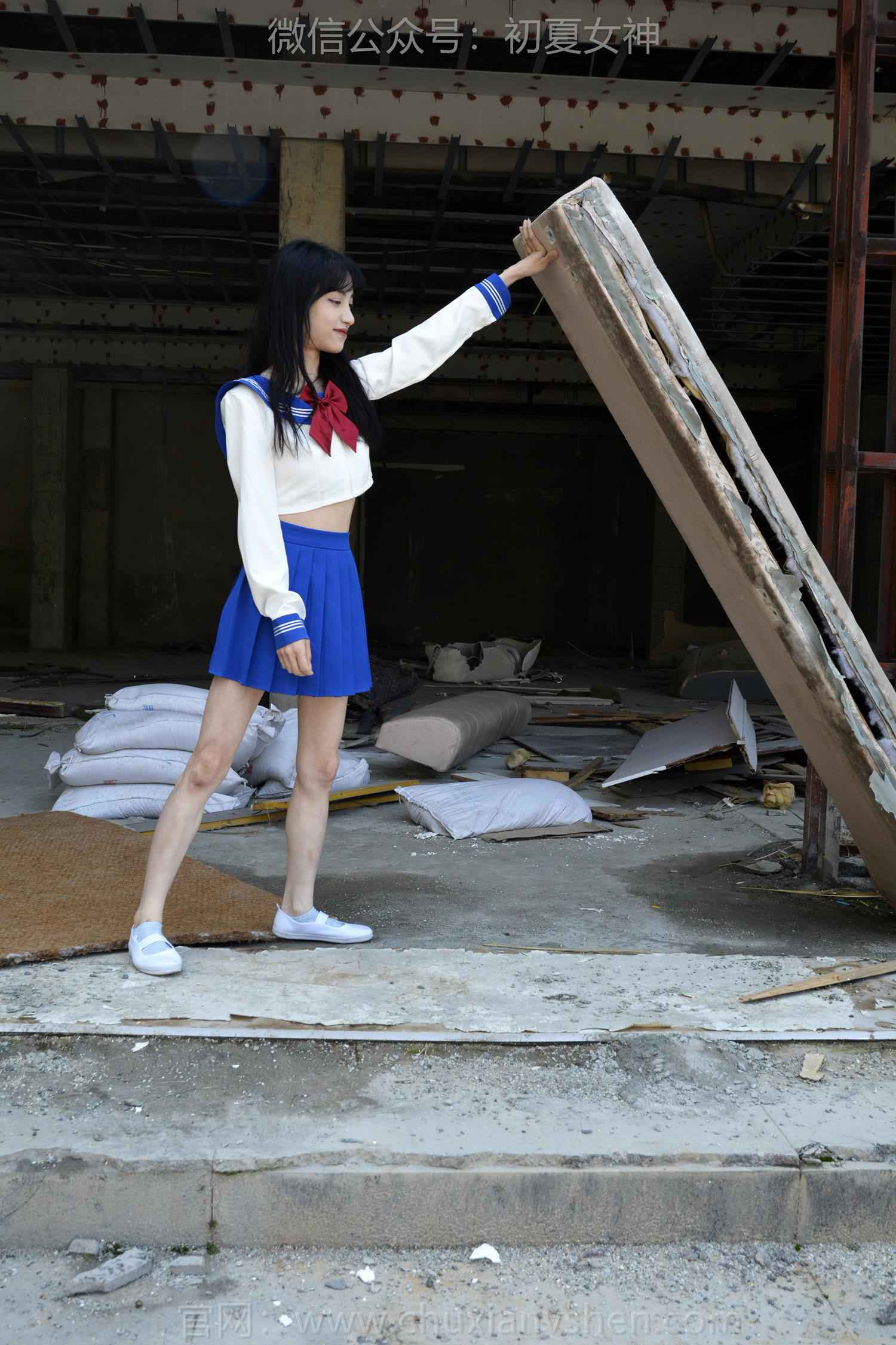 图片[64]-初夏女神 NO.206 柒柒 怪力女孩[140P] – 速更版-美库