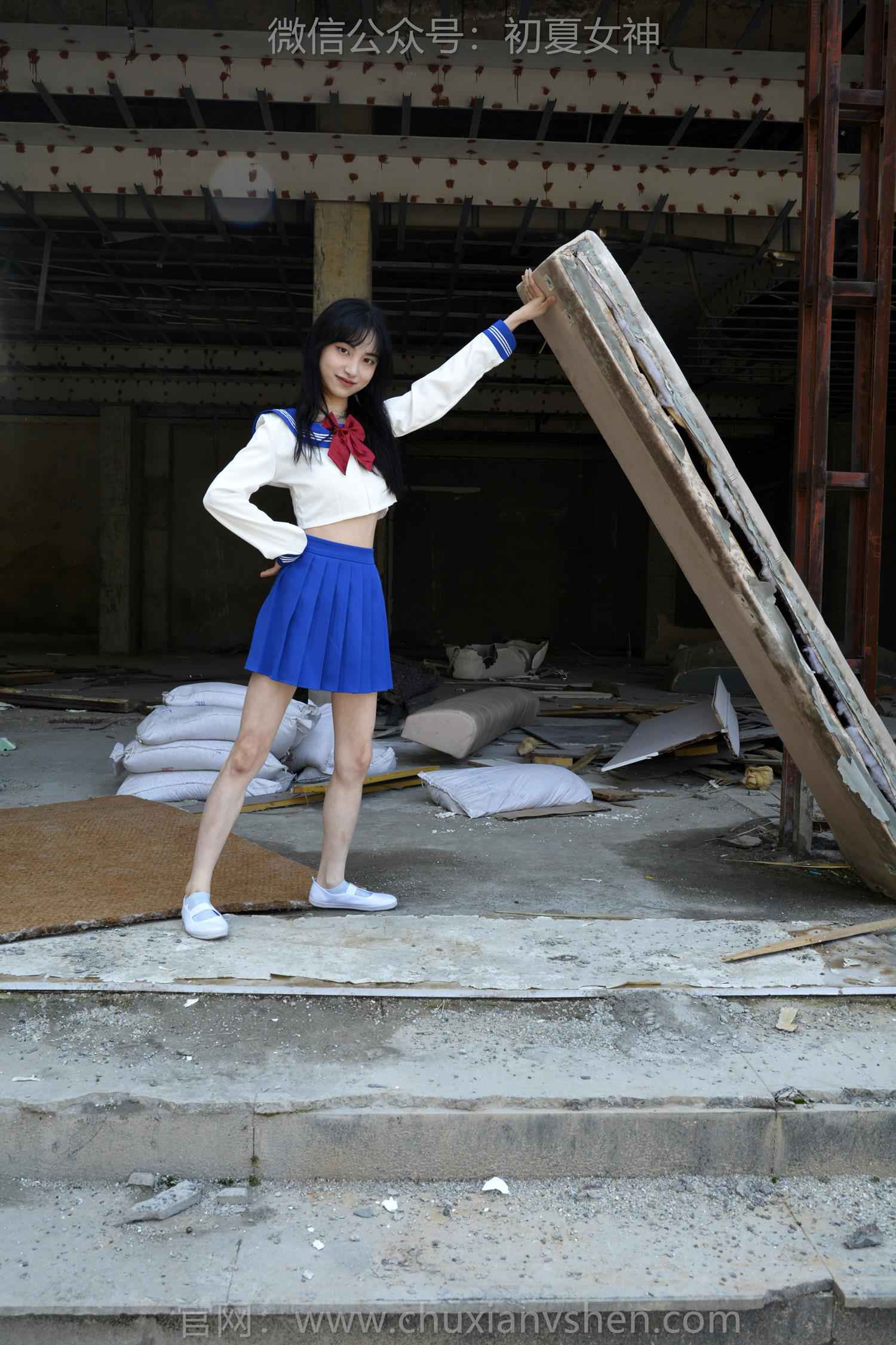 图片[65]-初夏女神 NO.206 柒柒 怪力女孩[140P] – 速更版-美库