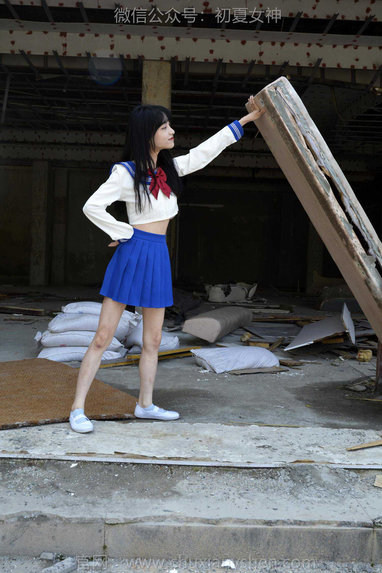 图片[66]-初夏女神 NO.206 柒柒 怪力女孩[140P] – 速更版-美库