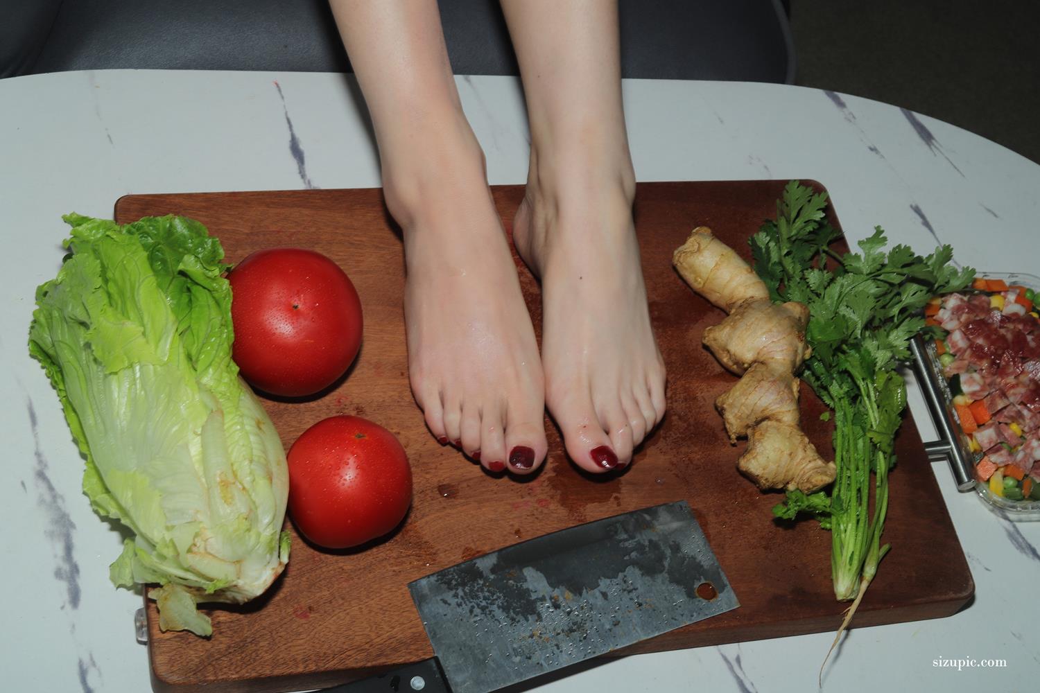 图片[83]-Pary摄影 NO.151 秀婷食物秀[120P] – 速更版-美库