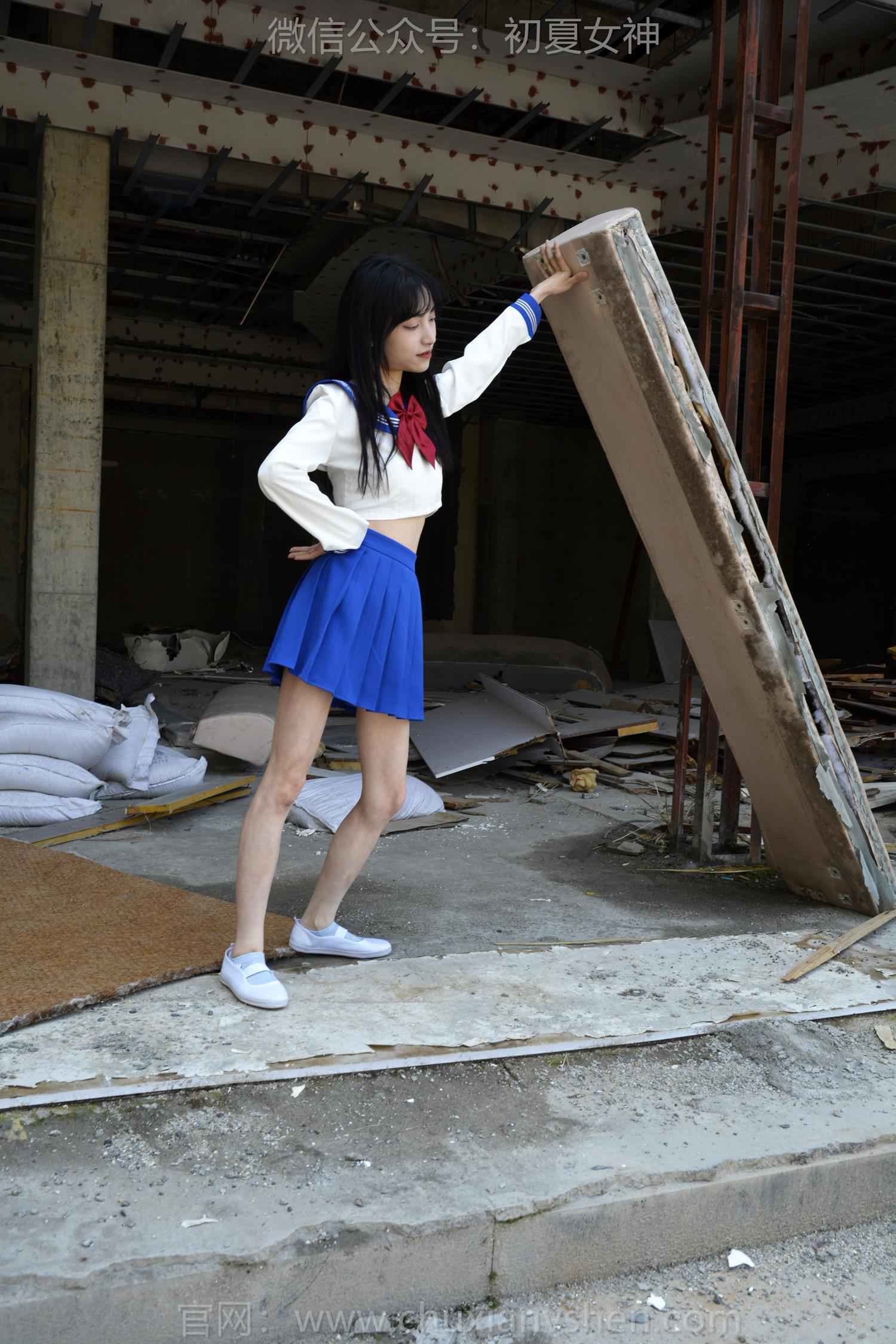 图片[67]-初夏女神 NO.206 柒柒 怪力女孩[140P] – 速更版-美库