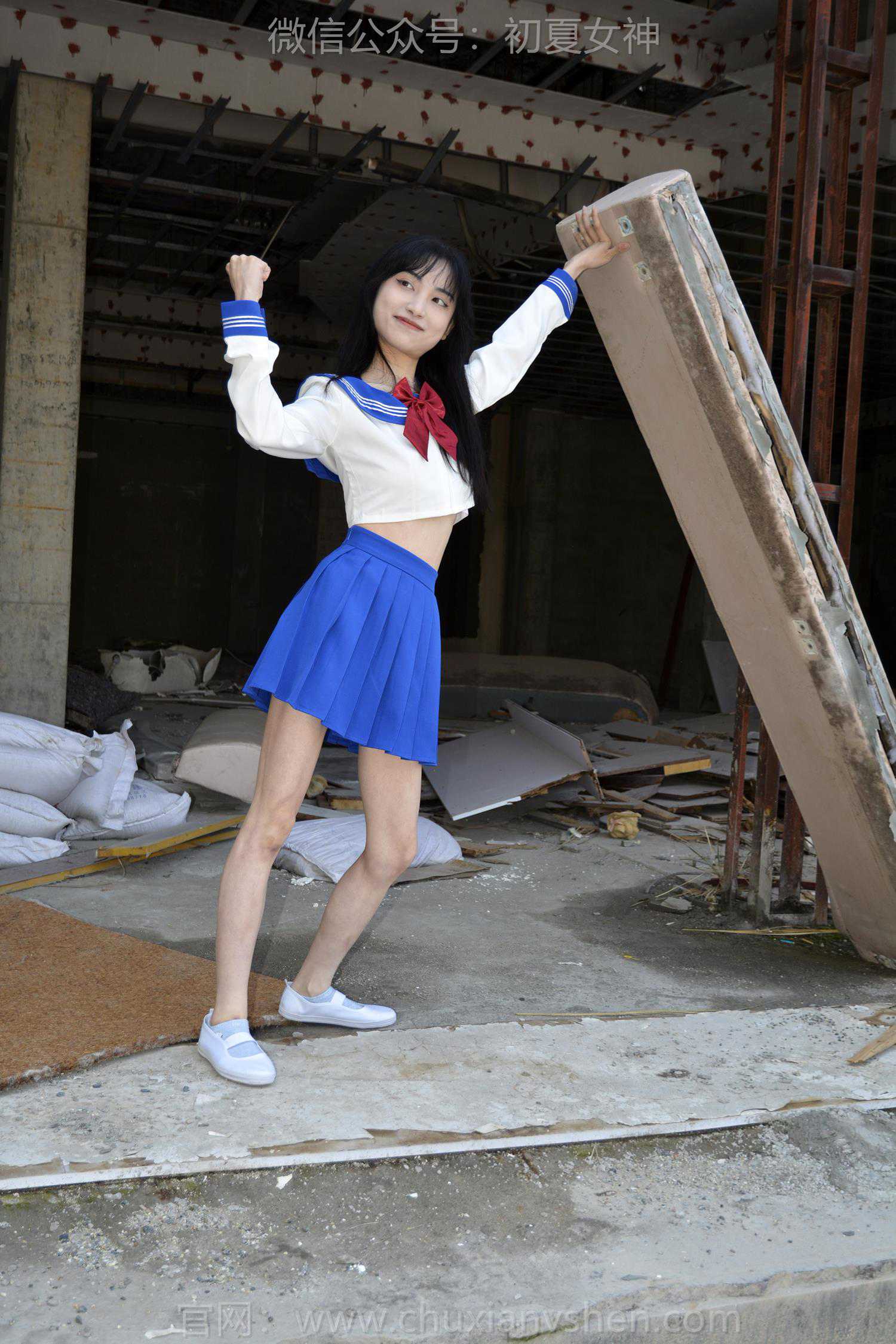 图片[68]-初夏女神 NO.206 柒柒 怪力女孩[140P] – 速更版-美库