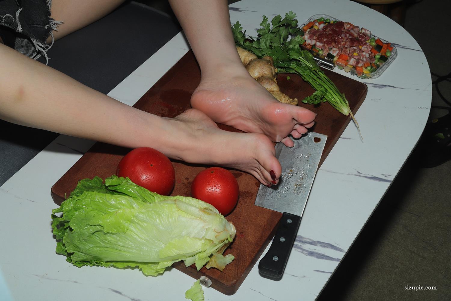 图片[85]-Pary摄影 NO.151 秀婷食物秀[120P] – 速更版-美库