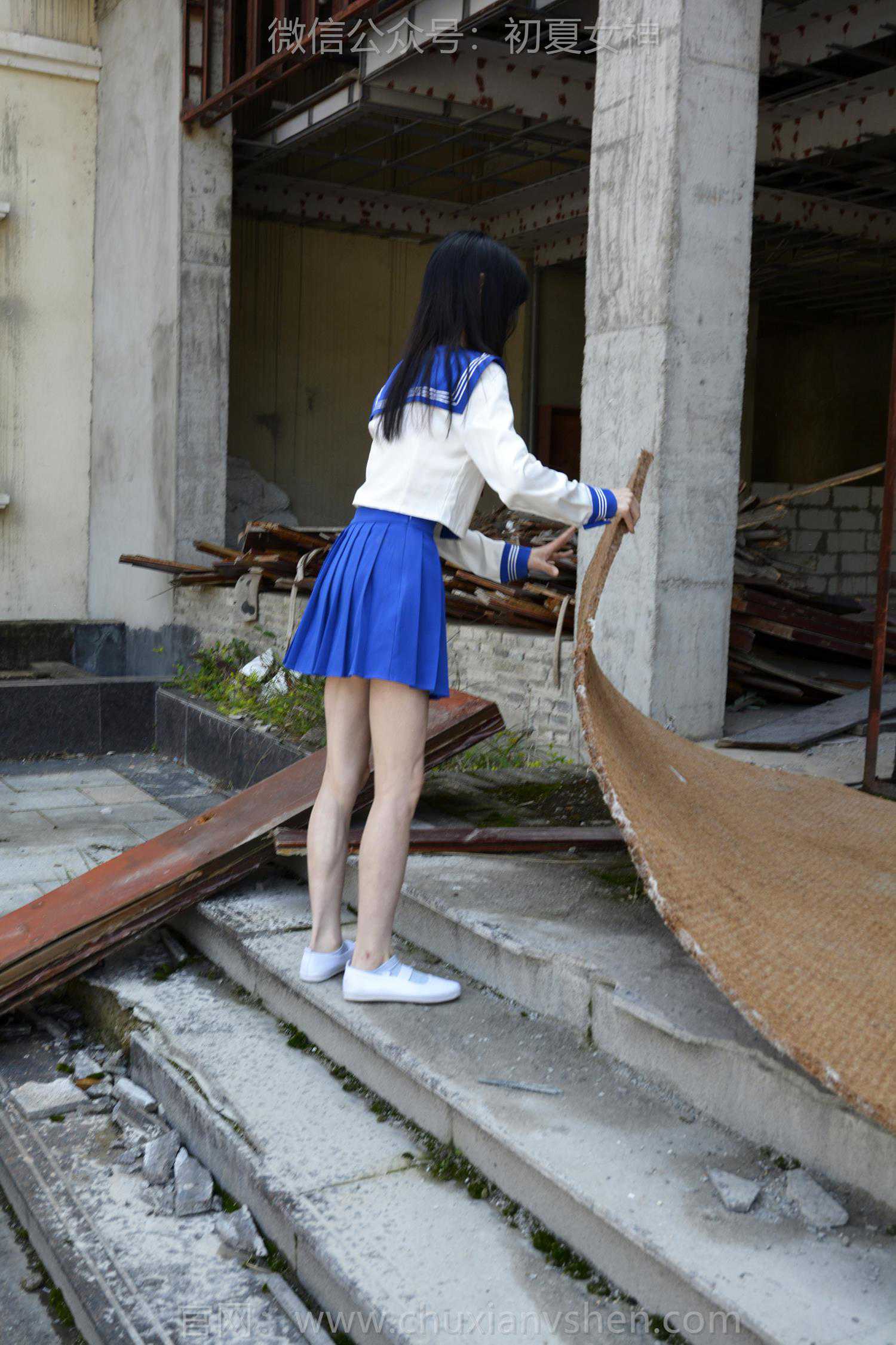 图片[69]-初夏女神 NO.206 柒柒 怪力女孩[140P] – 速更版-美库