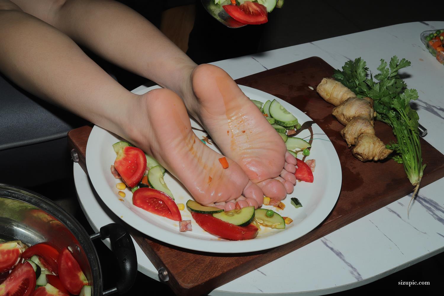 图片[86]-Pary摄影 NO.151 秀婷食物秀[120P] – 速更版-美库