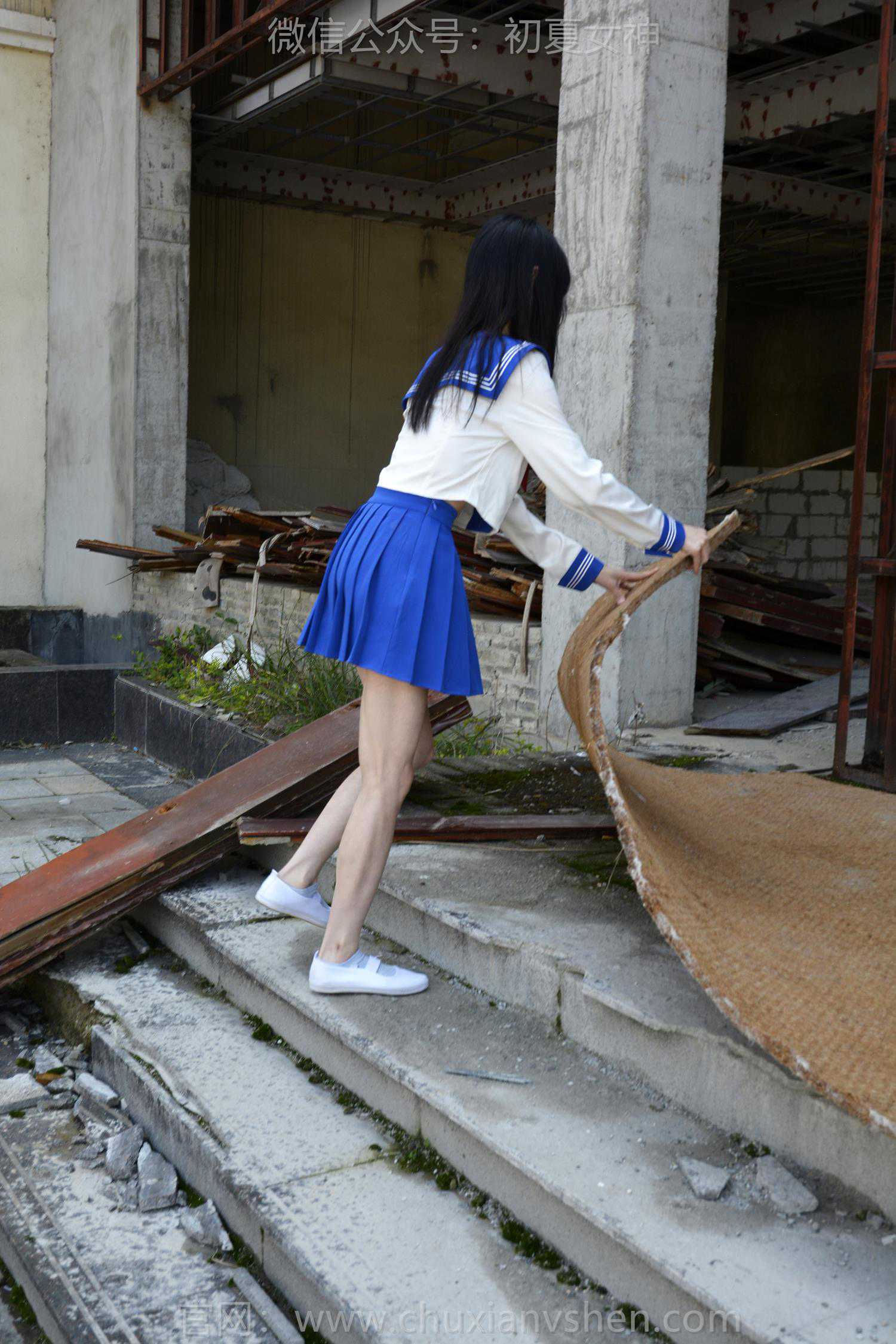 图片[70]-初夏女神 NO.206 柒柒 怪力女孩[140P] – 速更版-美库