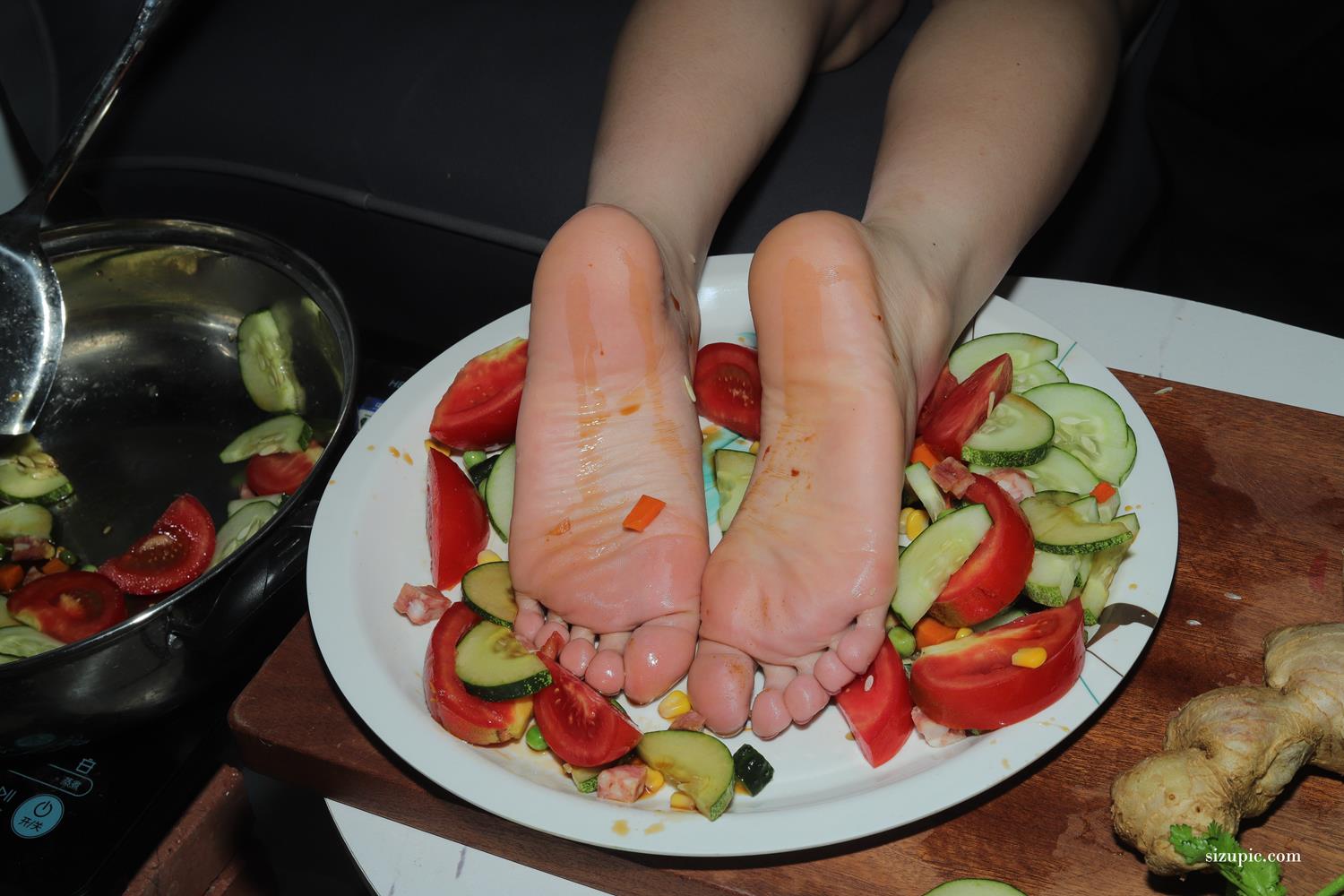 图片[88]-Pary摄影 NO.151 秀婷食物秀[120P] – 速更版-美库